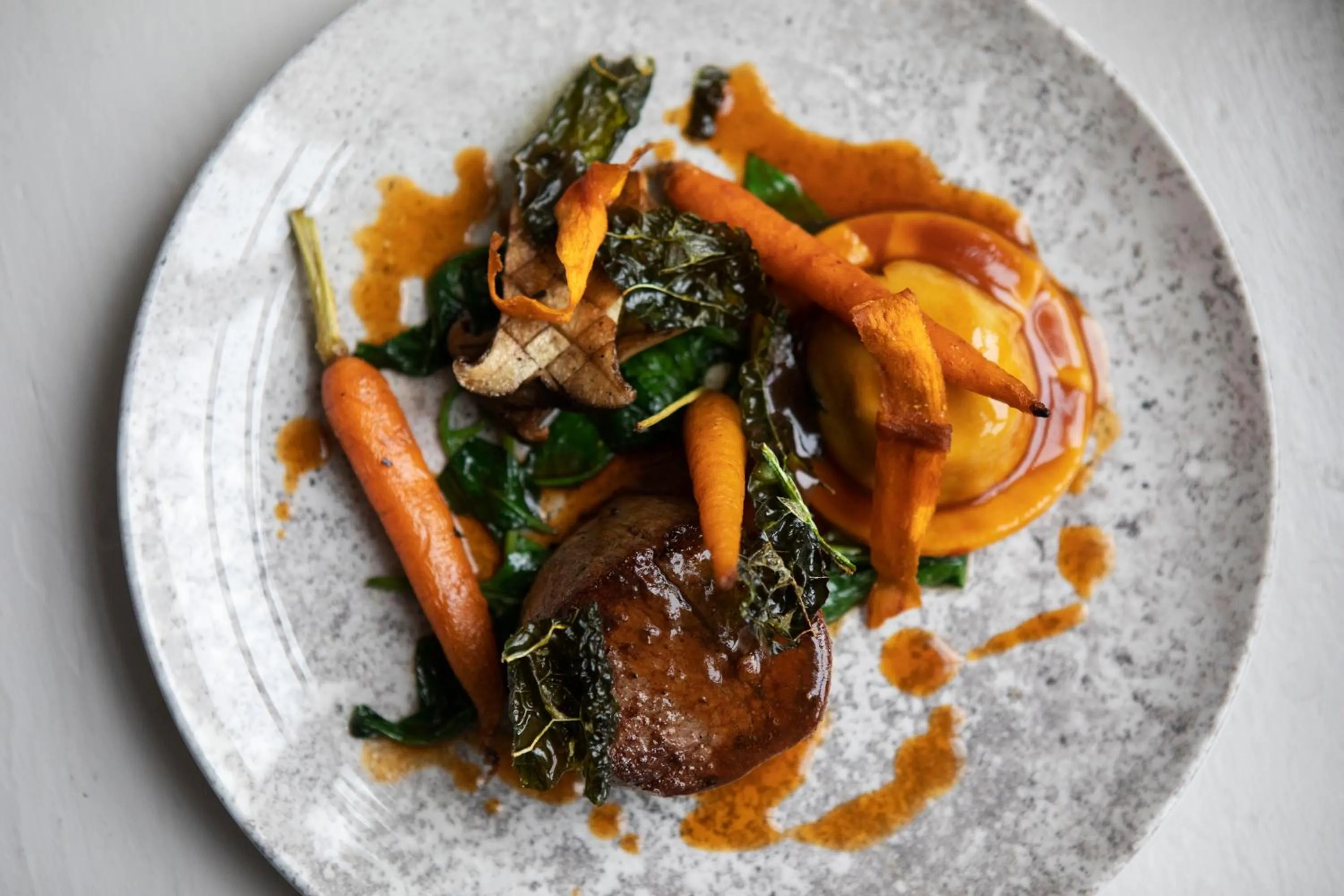 Food and drinks in Hintlesham Hall Hotel