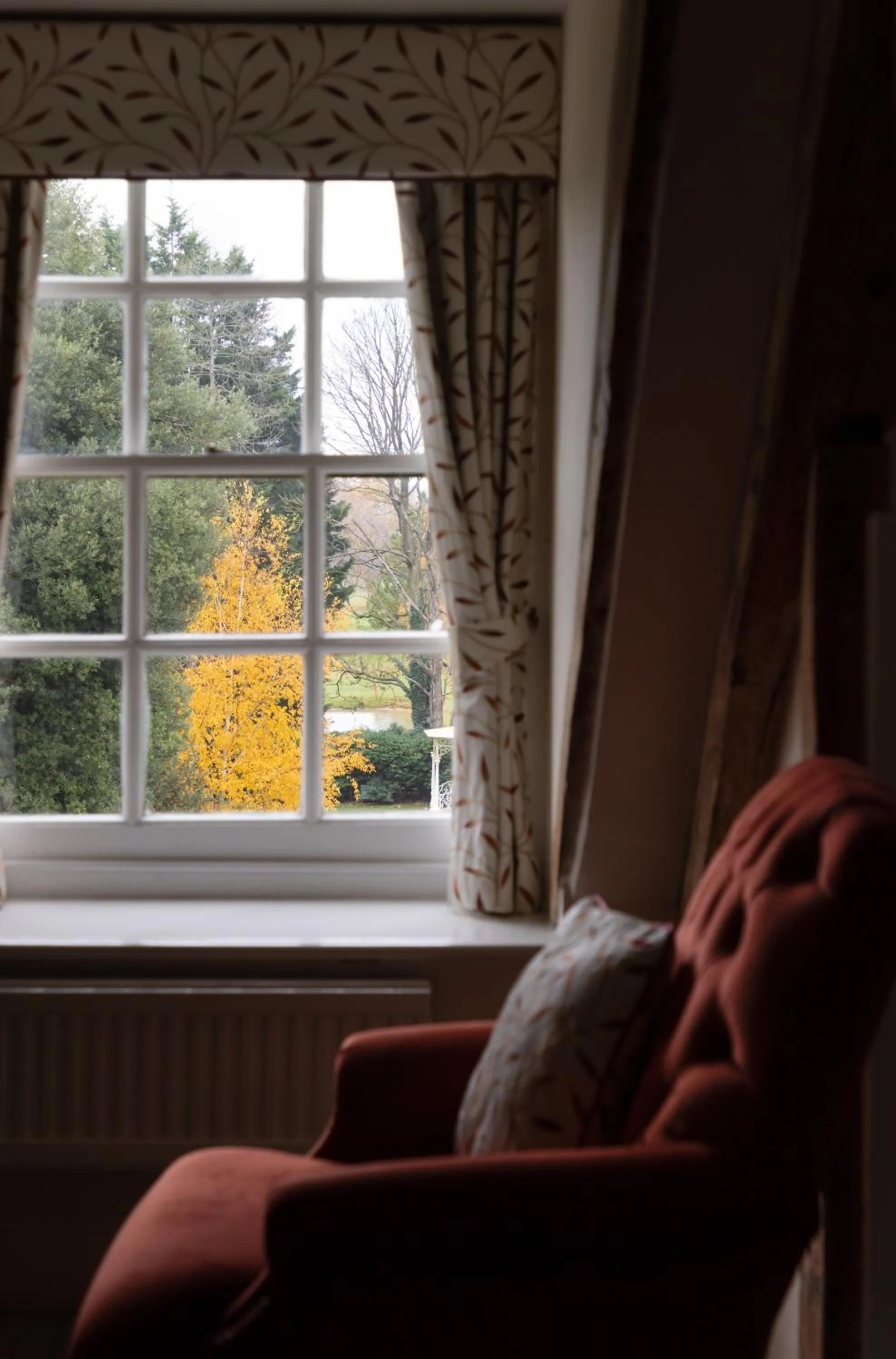 Bedroom in Hintlesham Hall Hotel