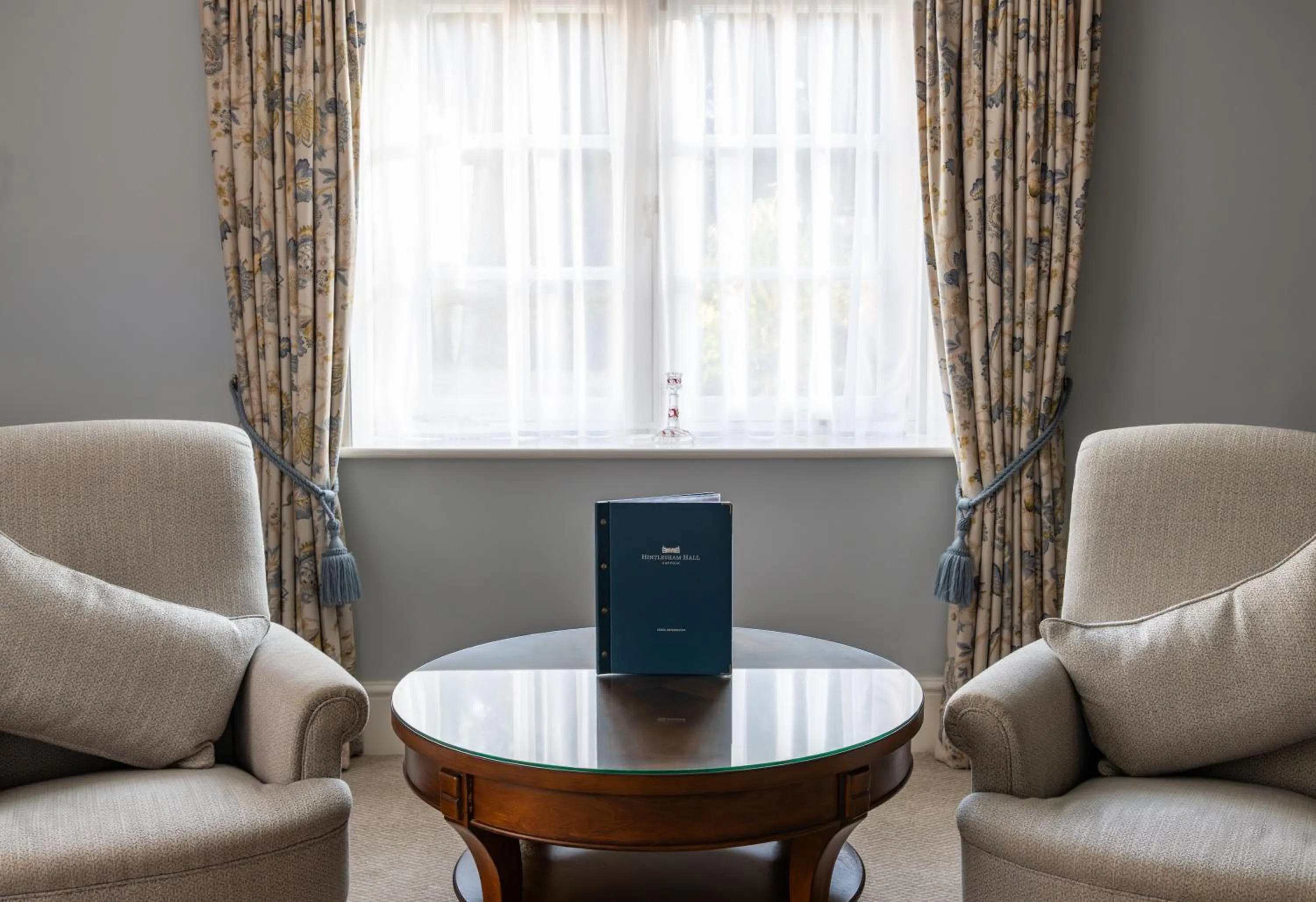 Bedroom in Hintlesham Hall Hotel