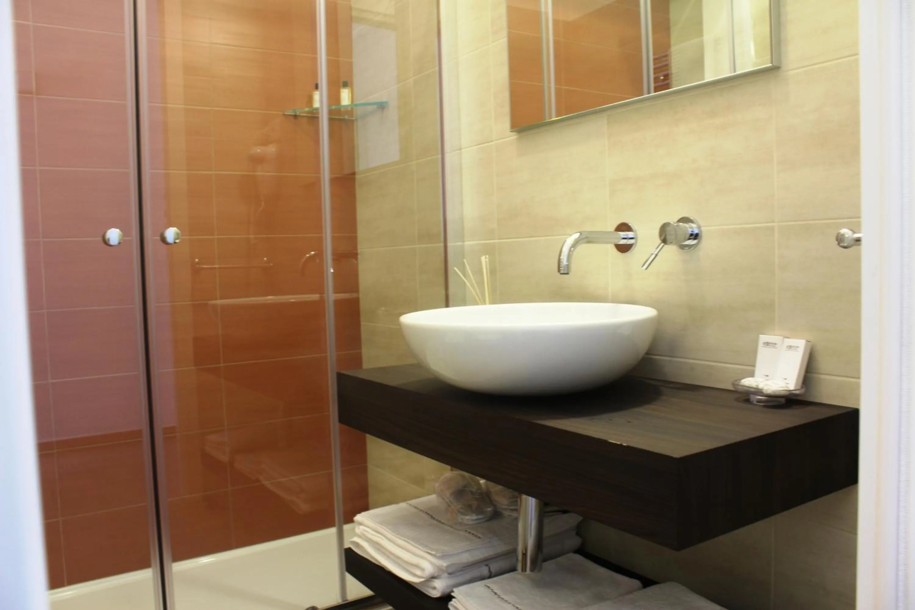 Shower in I Cordari B&B