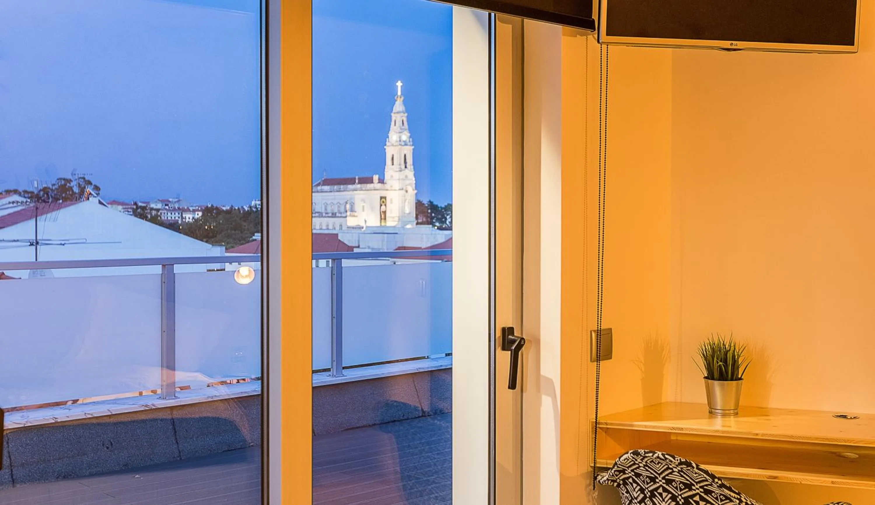 Balcony/Terrace in Hotel Santa Isabel