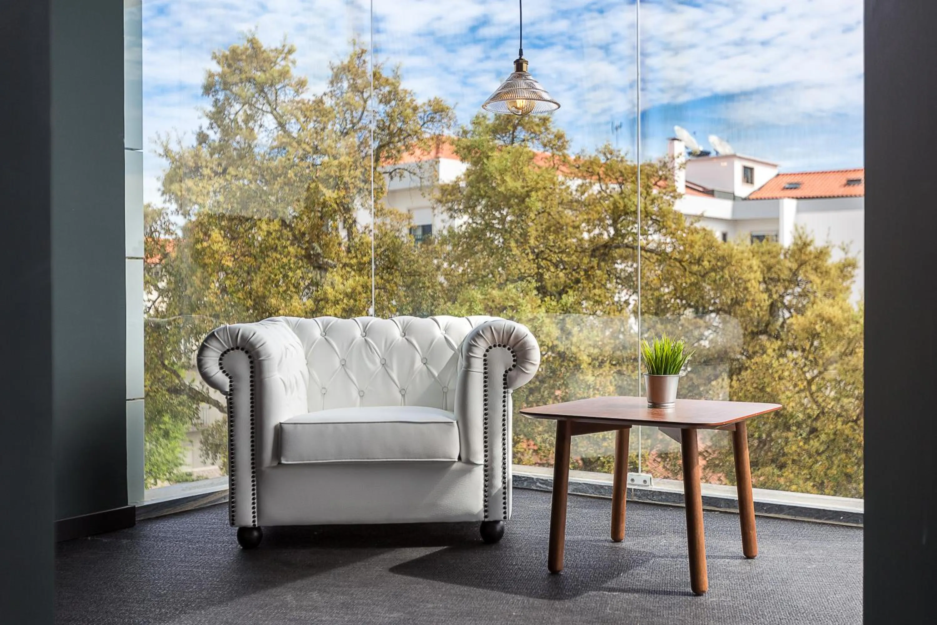 Lounge or bar in Hotel Santa Isabel