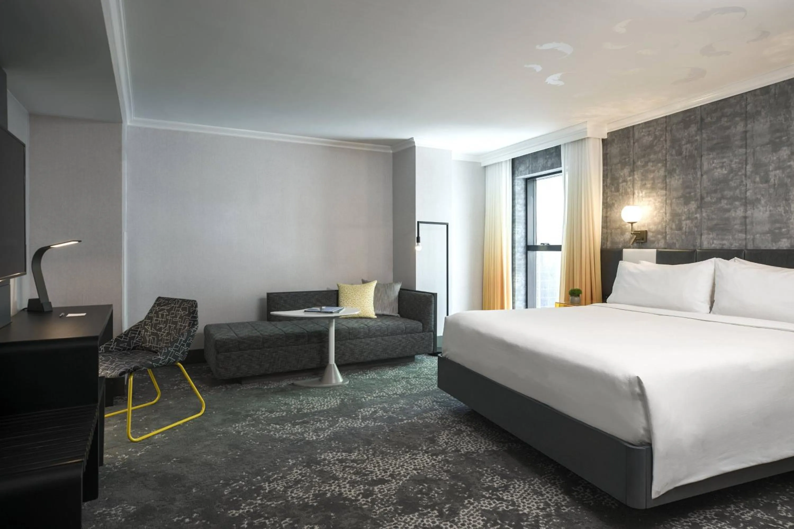 Bedroom, Bed in Renaissance New York Times Square by Marriott