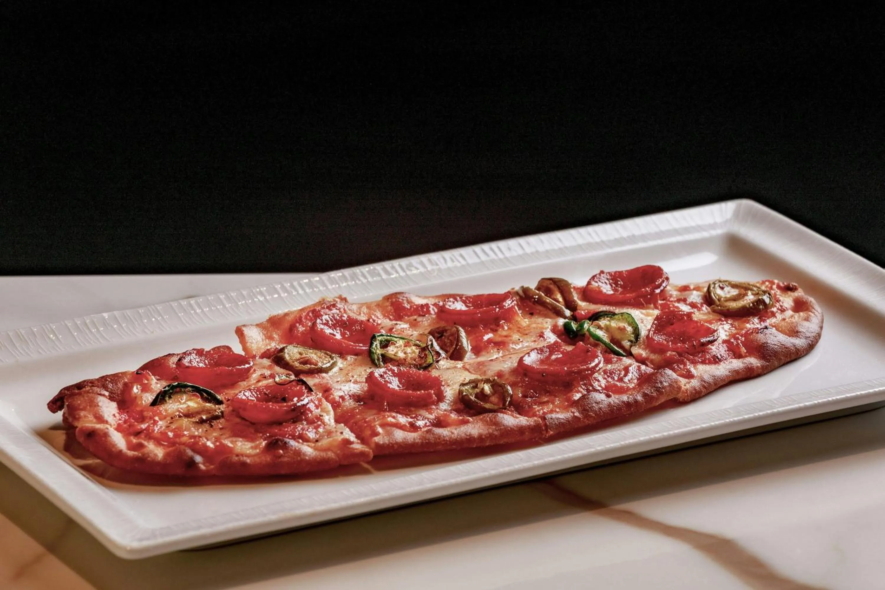 Restaurant/places to eat in Renaissance New York Times Square by Marriott