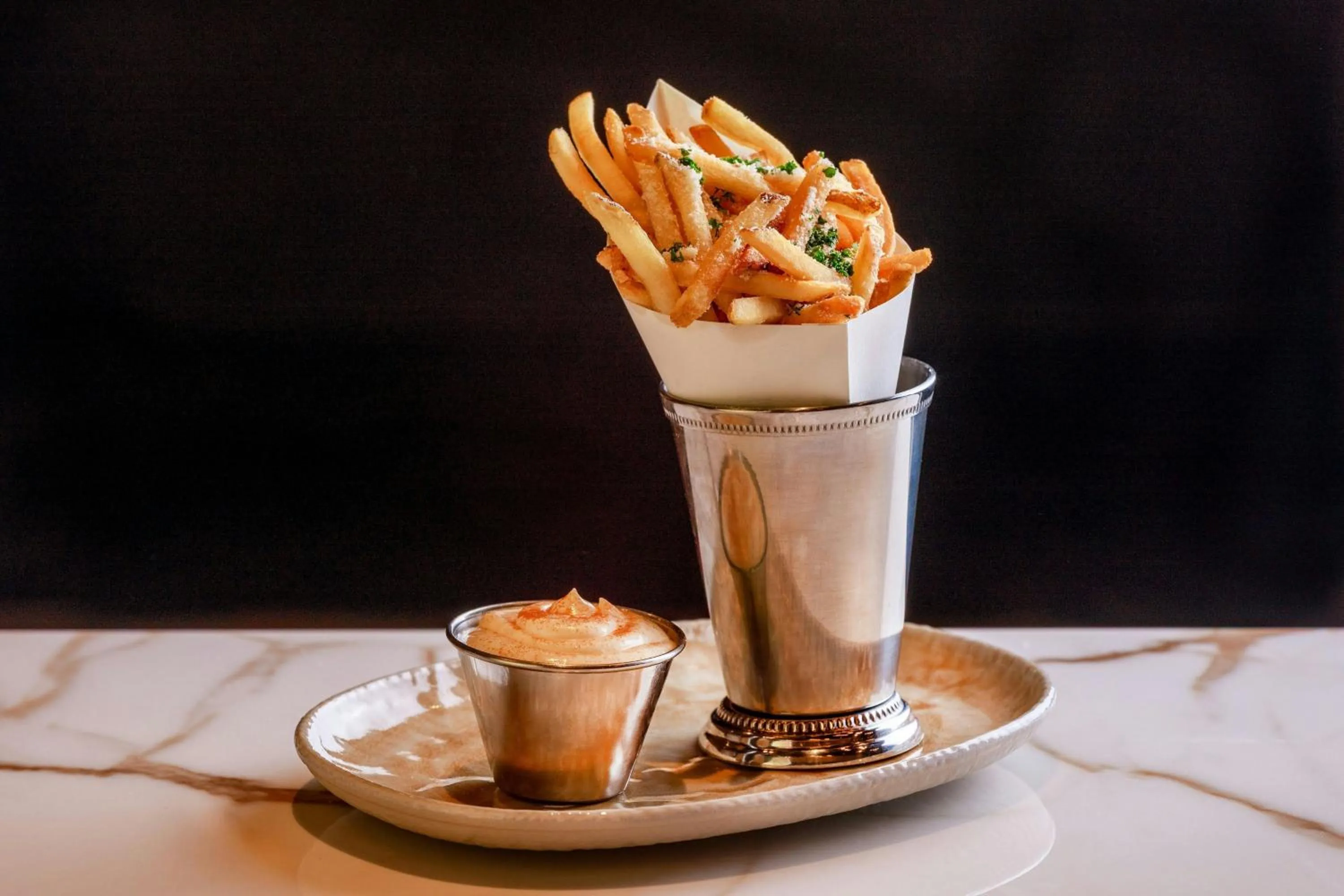 Restaurant/places to eat in Renaissance New York Times Square by Marriott