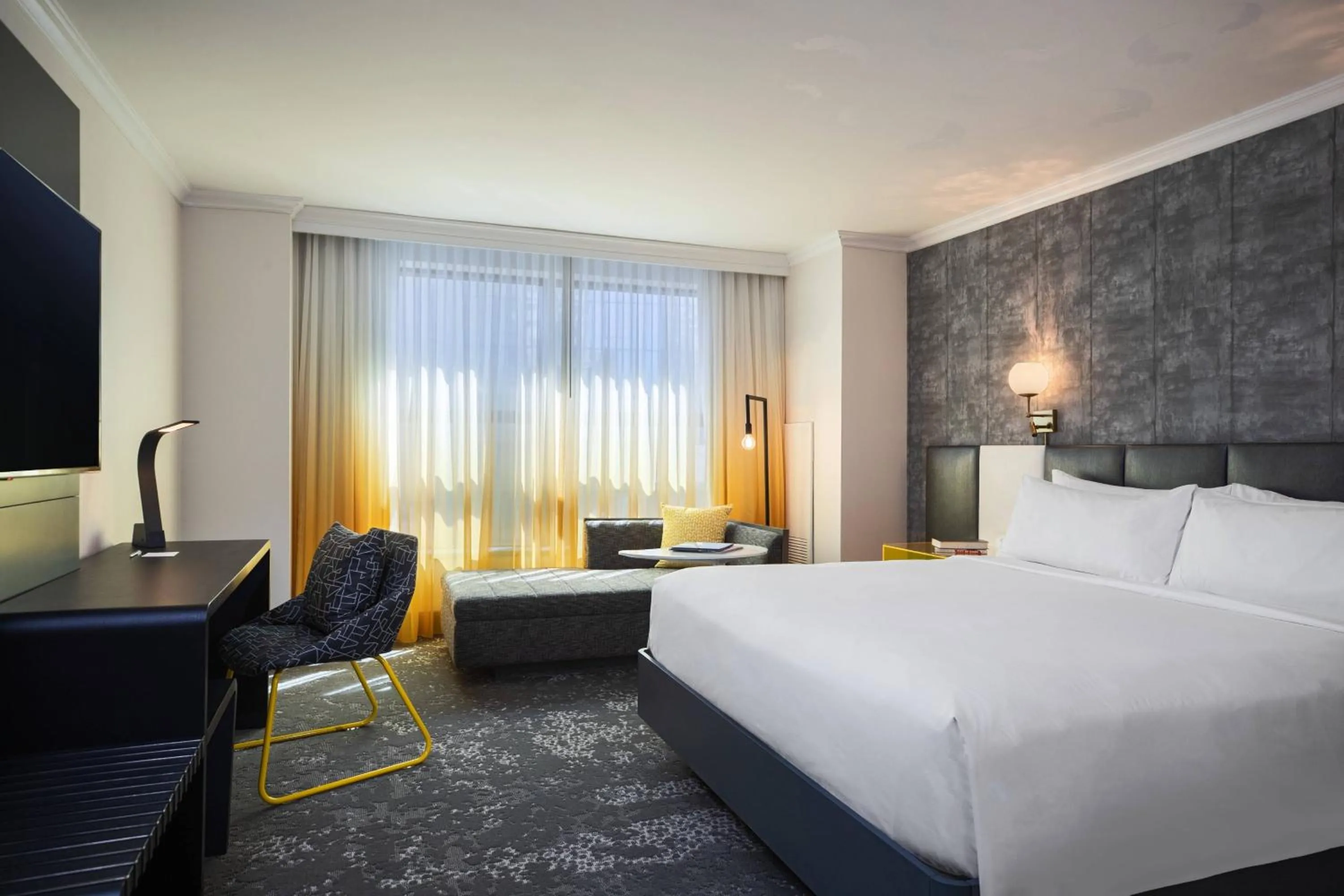 Bedroom, Bed in Renaissance New York Times Square by Marriott