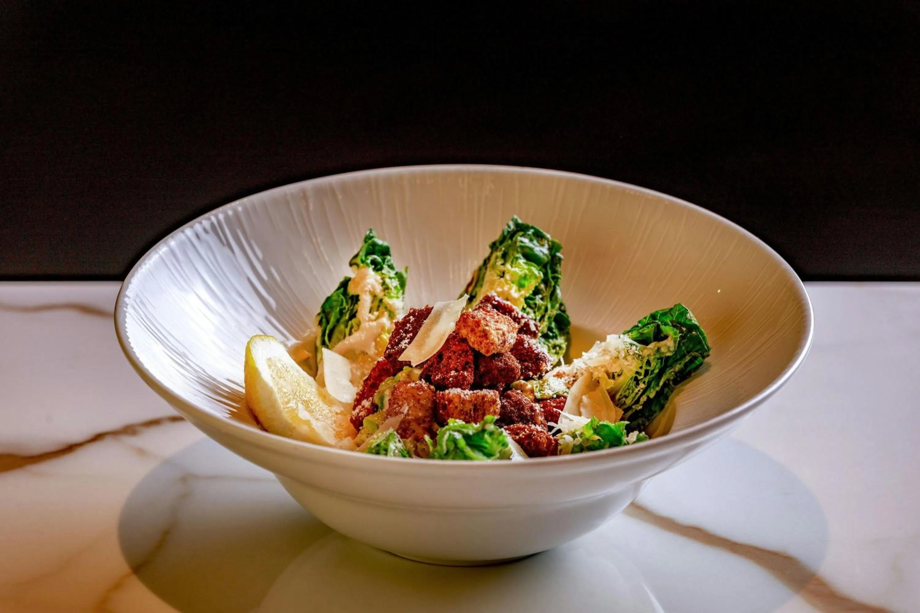 Restaurant/places to eat in Renaissance New York Times Square by Marriott