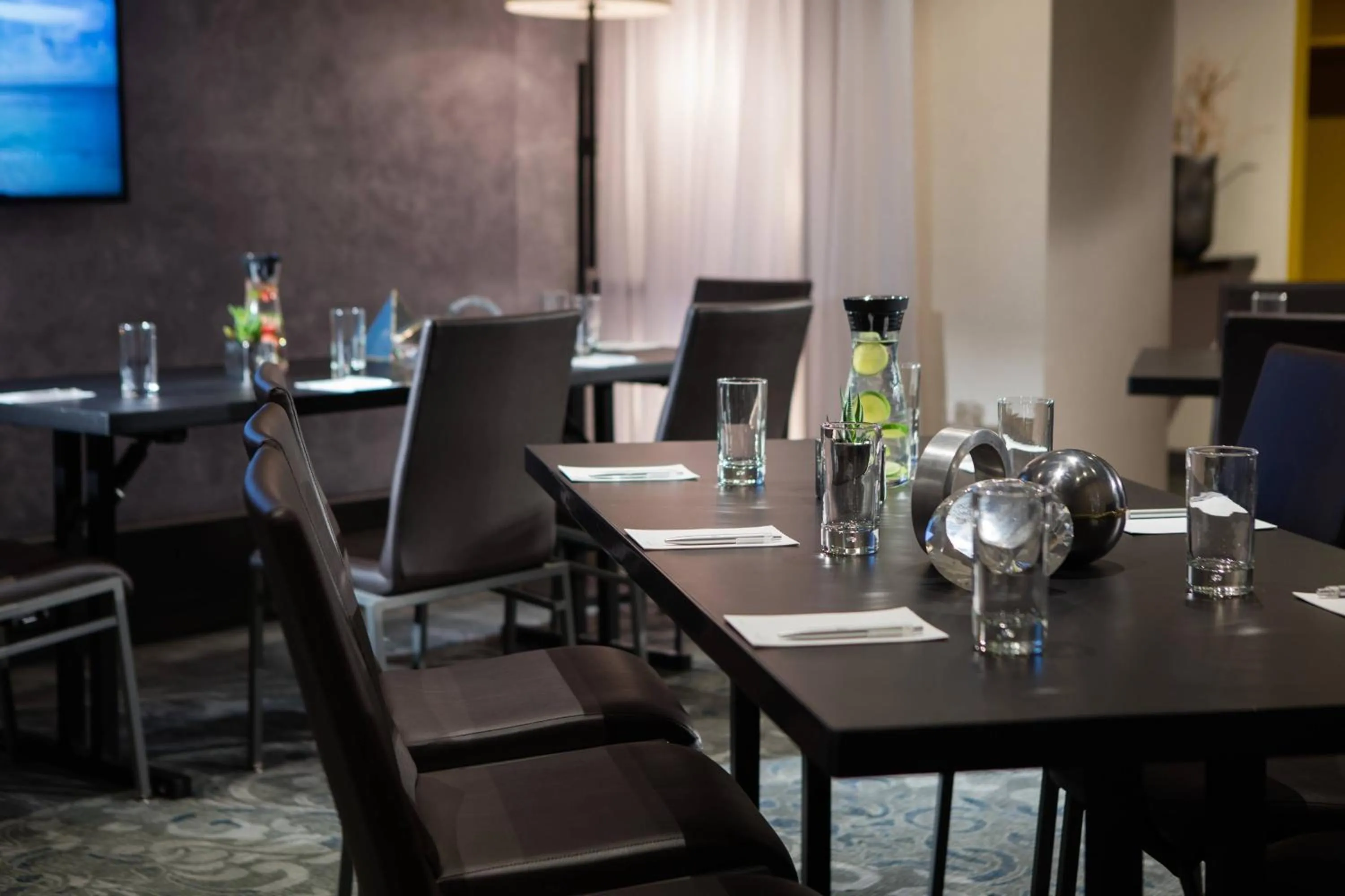 Meeting/conference room in Renaissance New York Times Square by Marriott