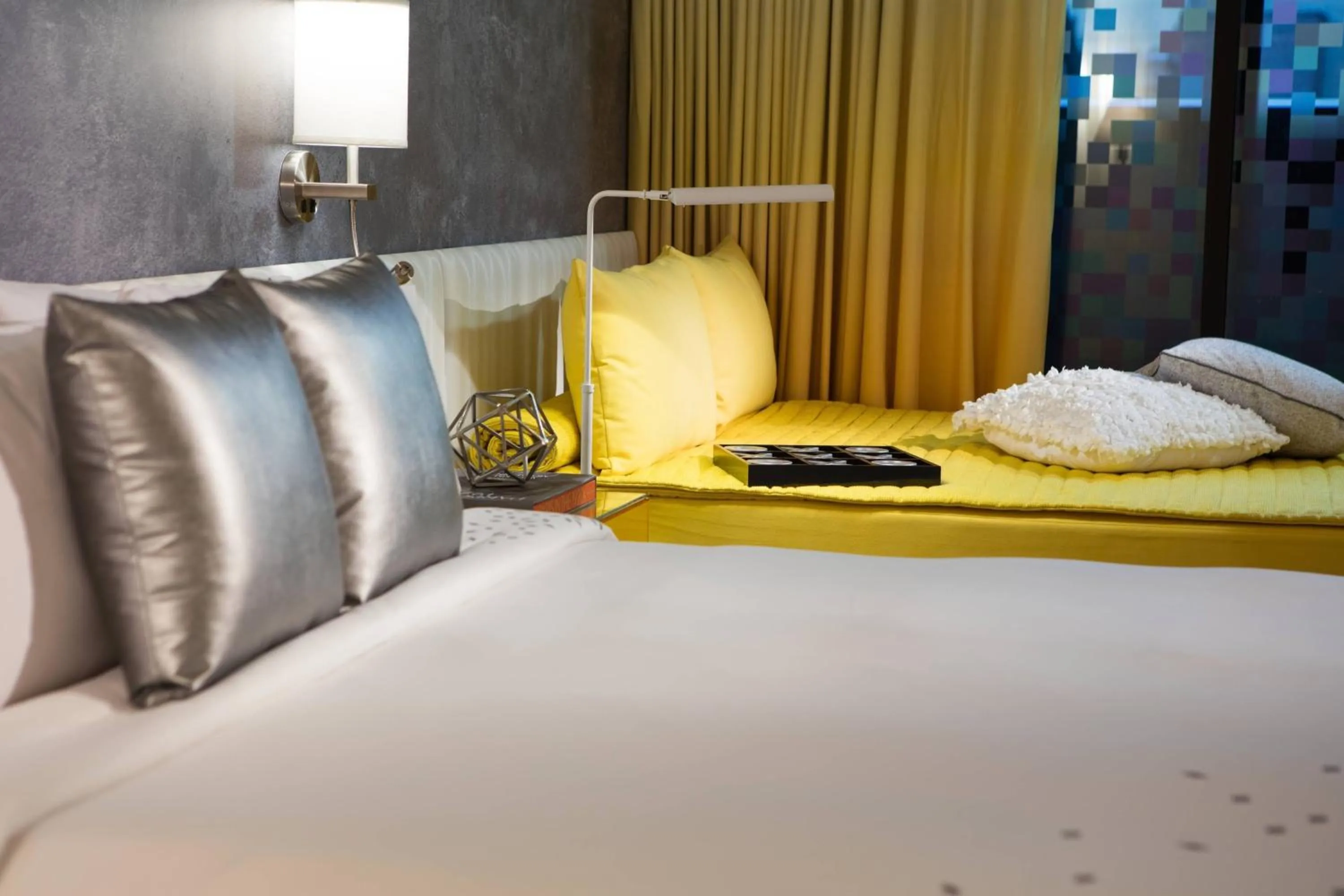 Bedroom, Bed in Renaissance New York Times Square by Marriott