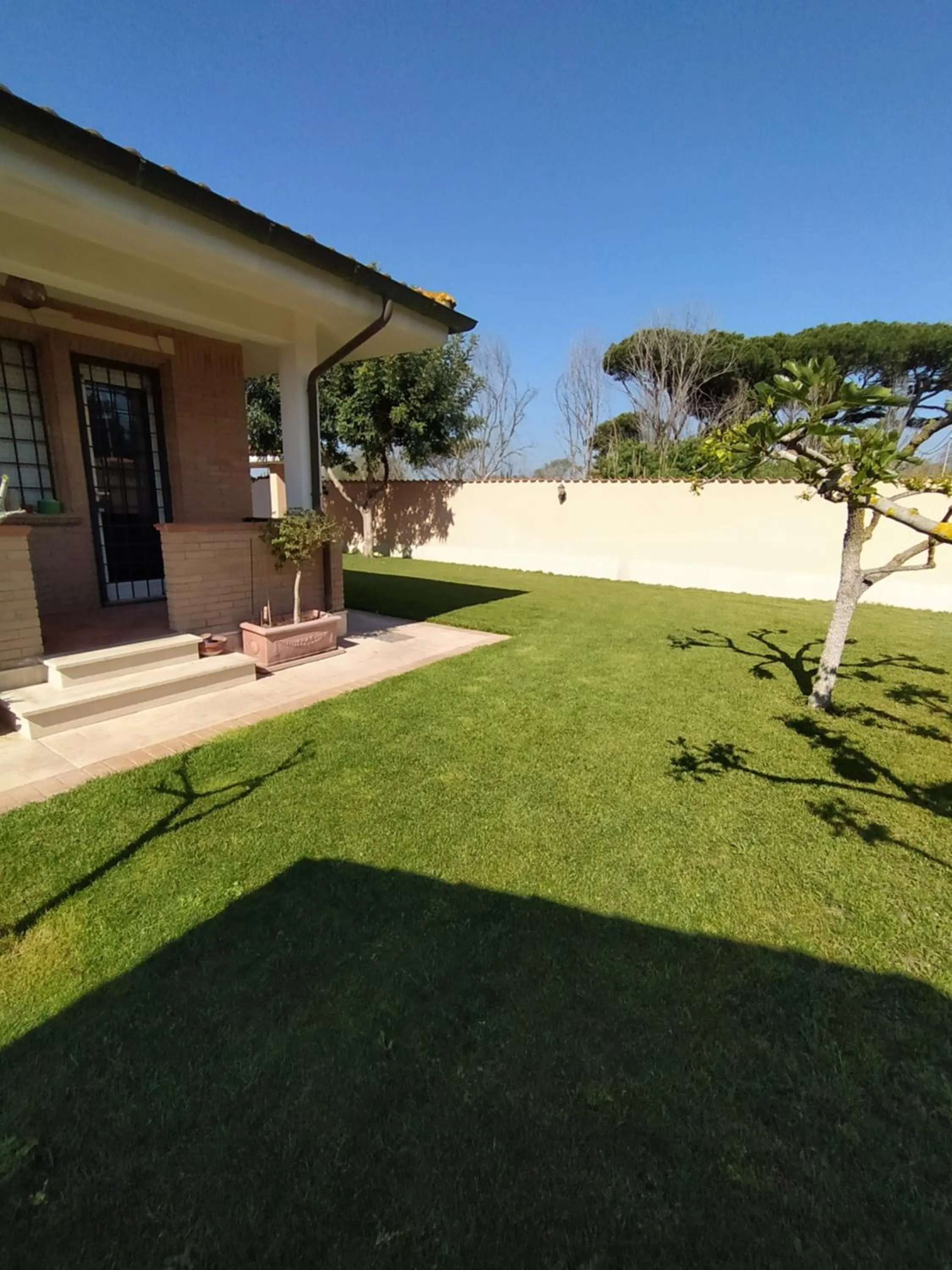 Garden in Mattoni Nel Verde