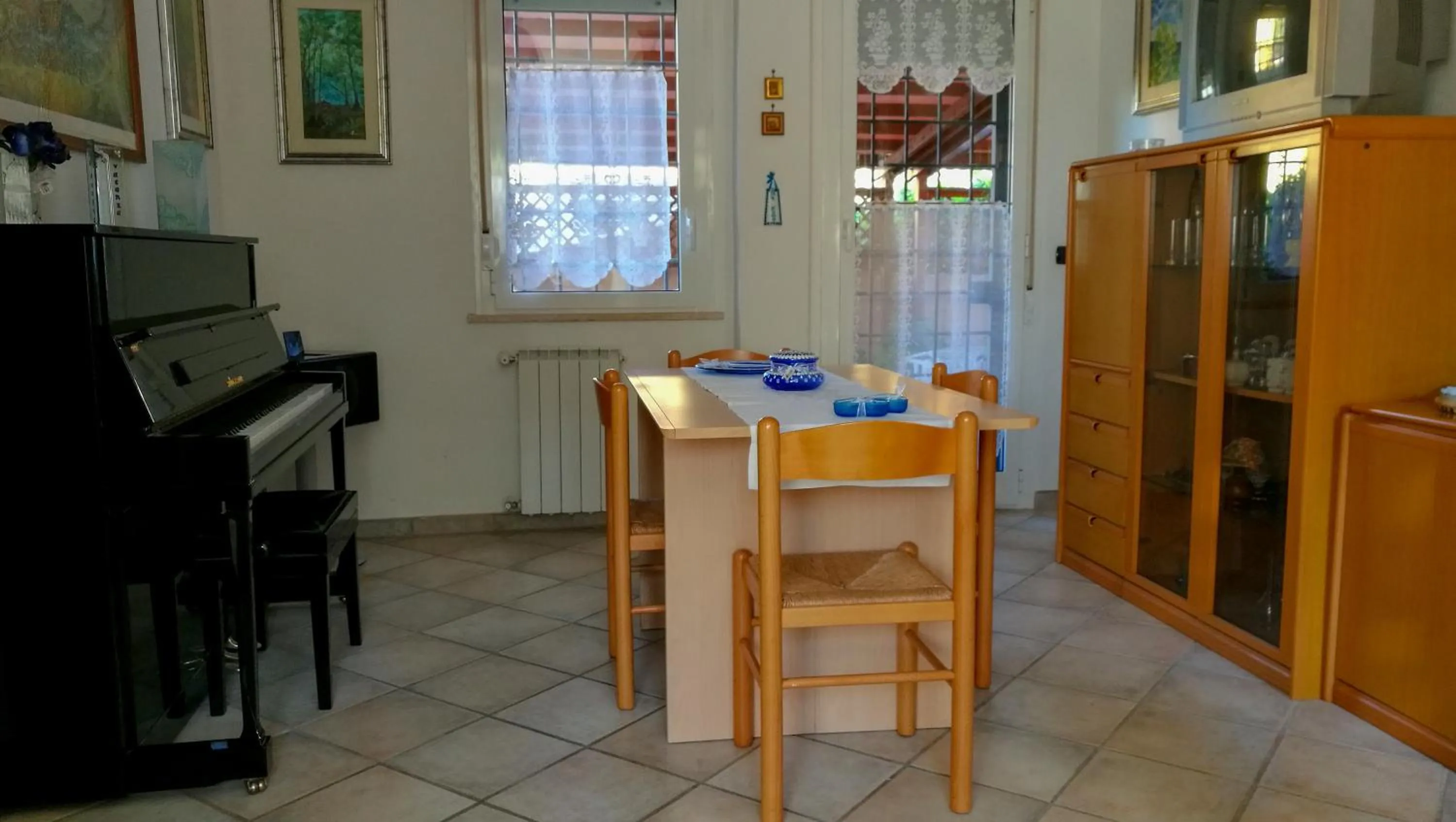 Living room in Mattoni Nel Verde