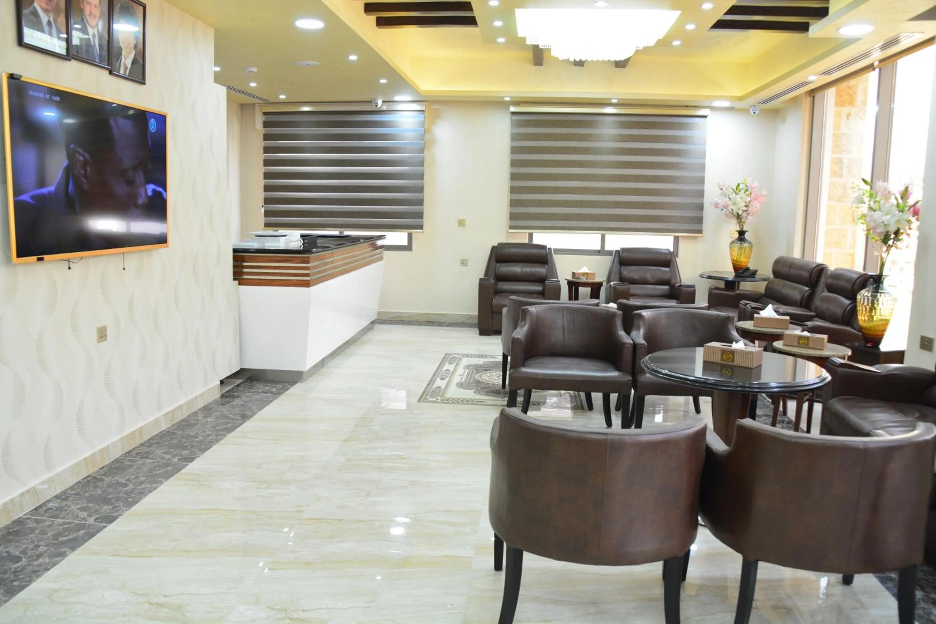 Facade/entrance in Aljamal Hotel