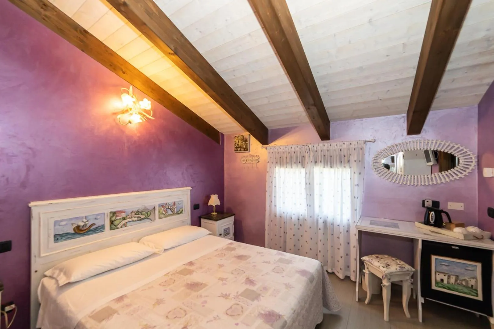 Bedroom, Bed in Il Viaggio