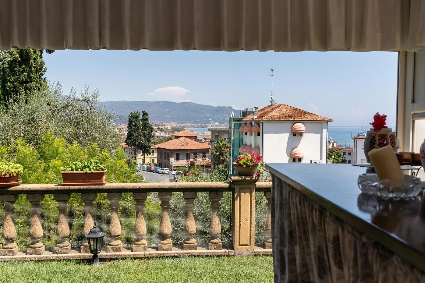 View (from property/room) in Il Viaggio