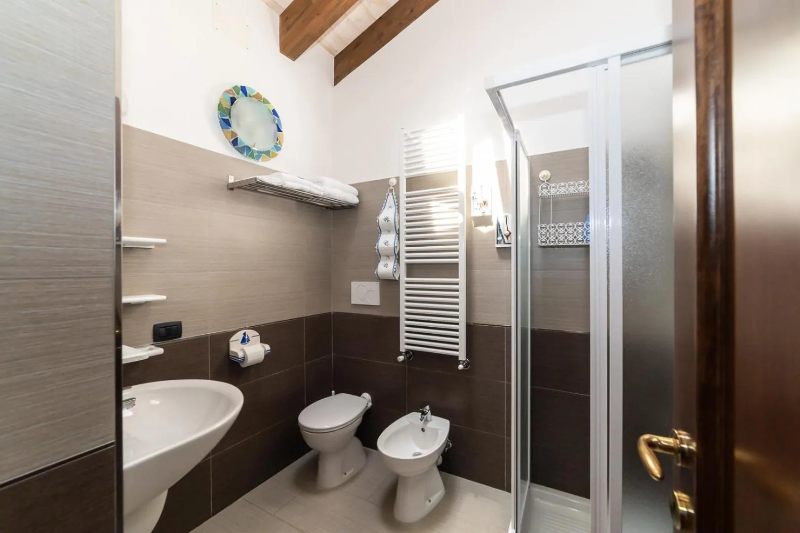 Shower in Il Viaggio