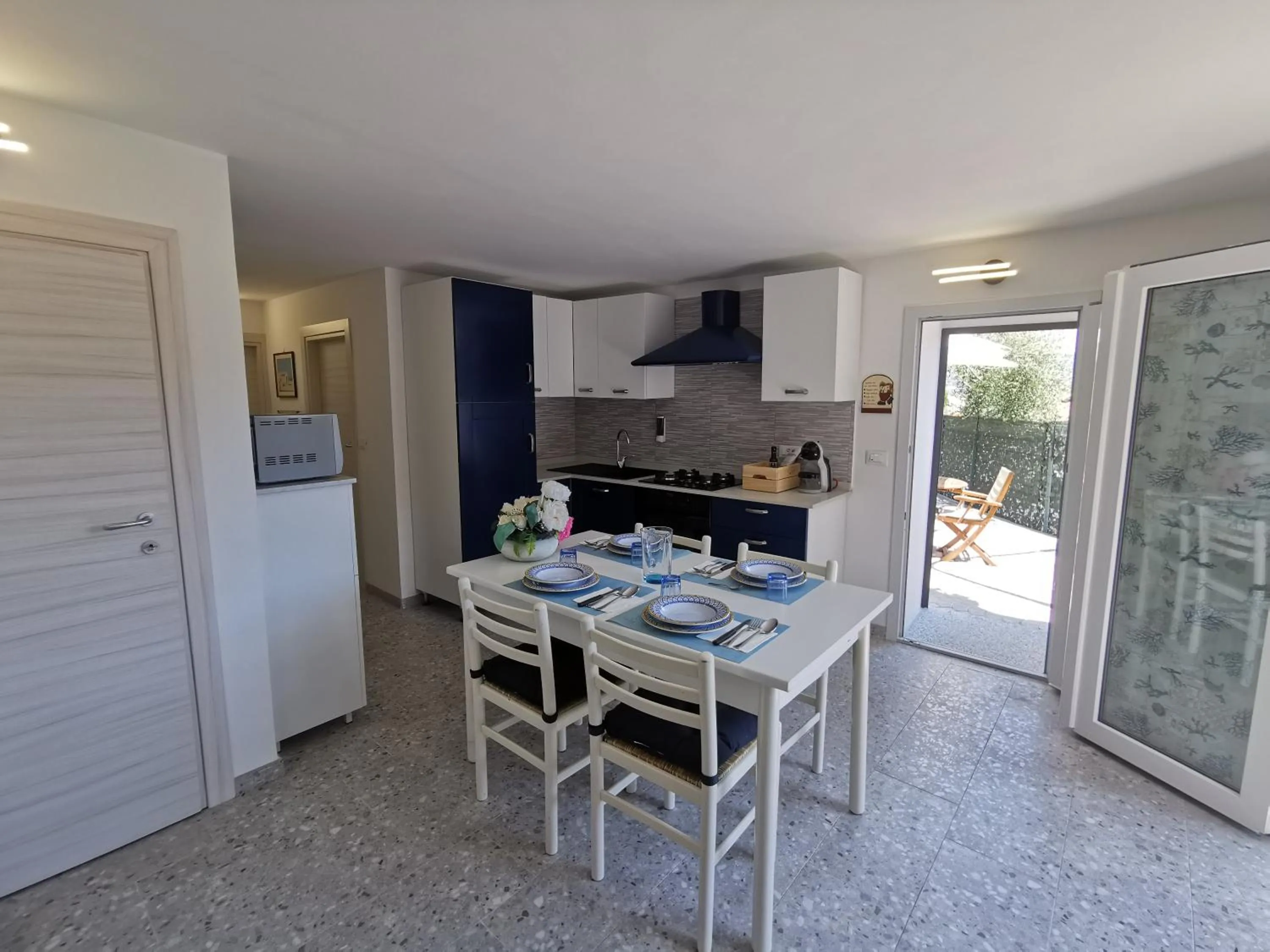 Dining area in Il Viaggio