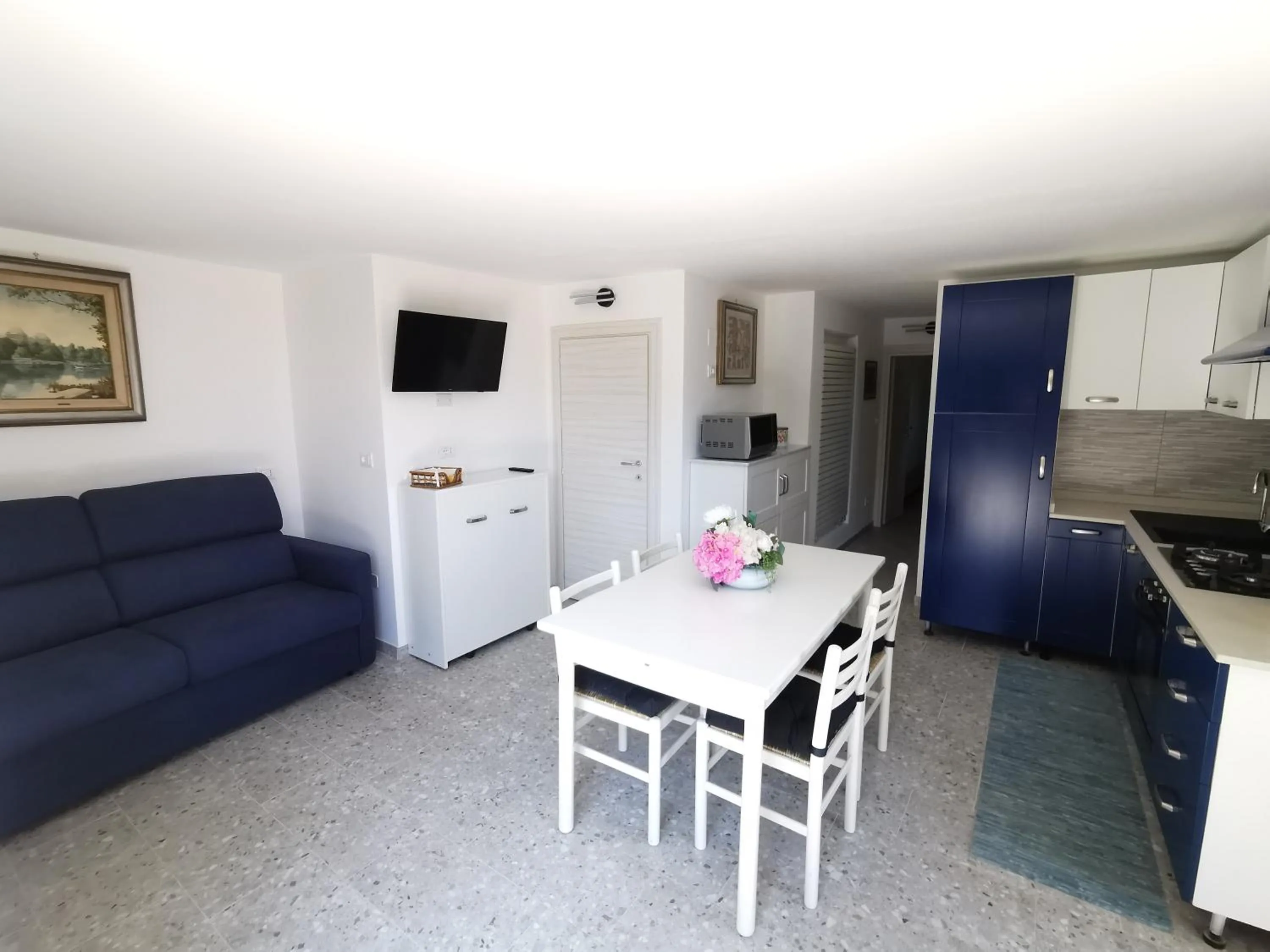 Living room in Il Viaggio