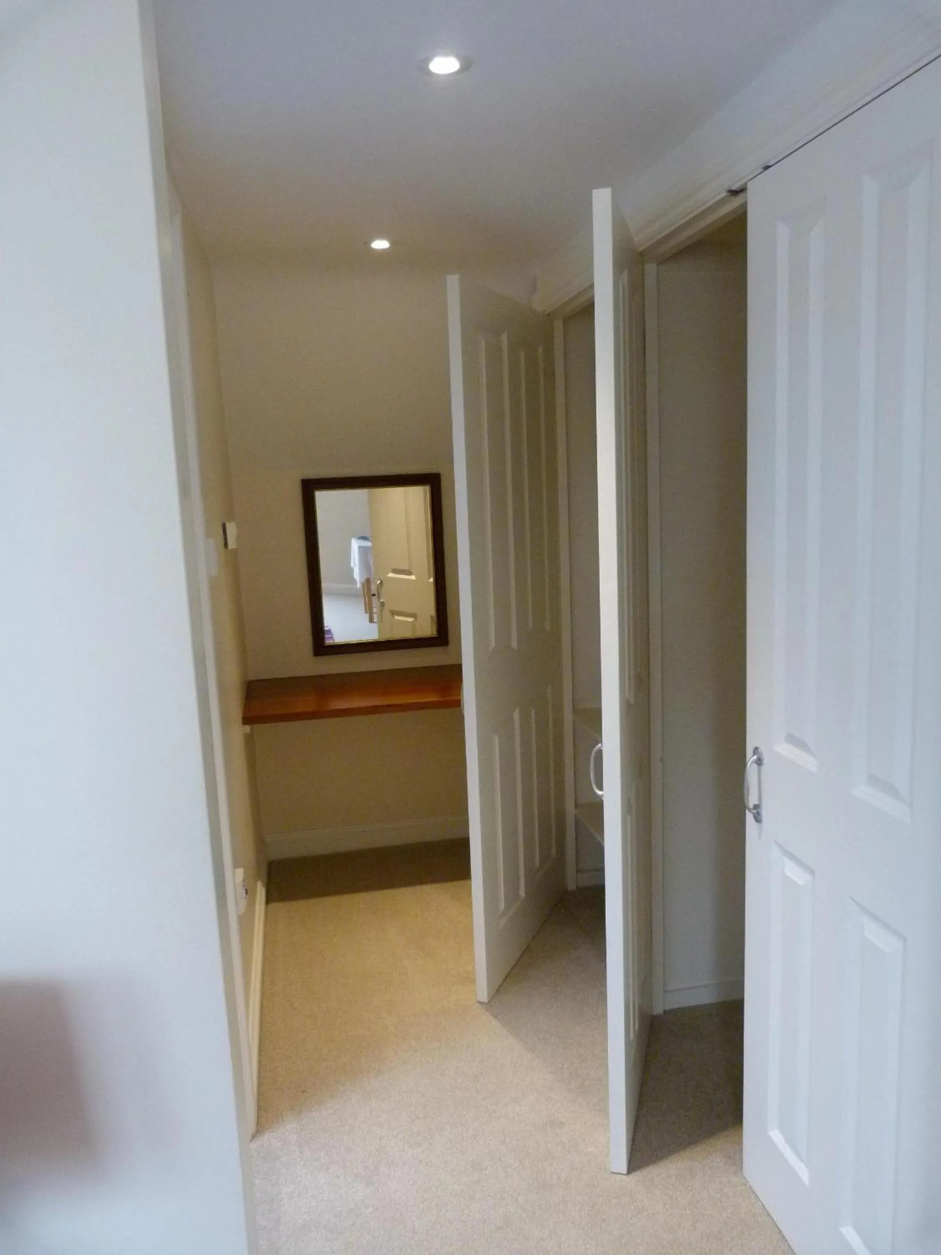 wardrobe in Cameley Lodge - Self Catering