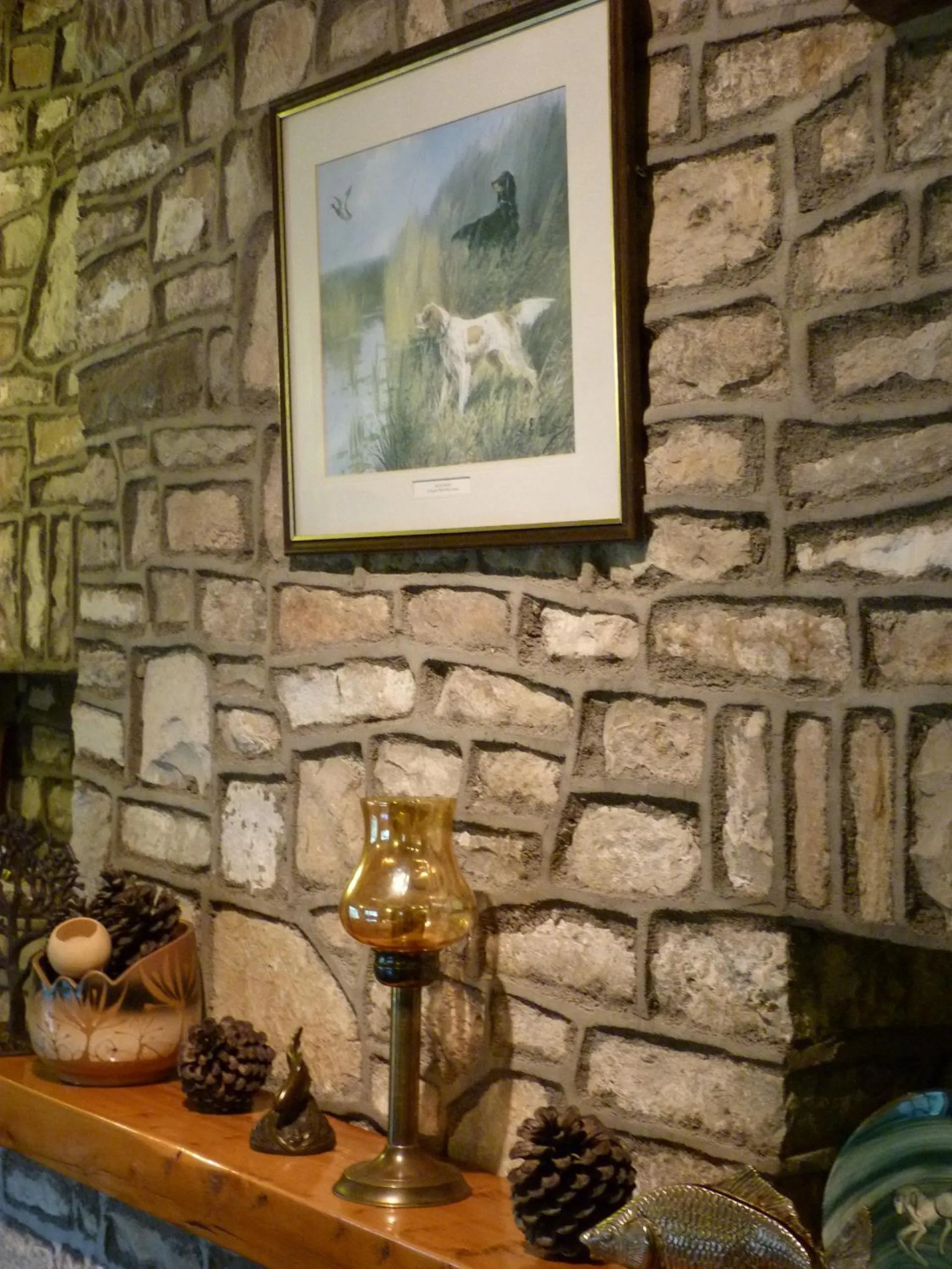 Communal lounge/ TV room in Cameley Lodge - Self Catering