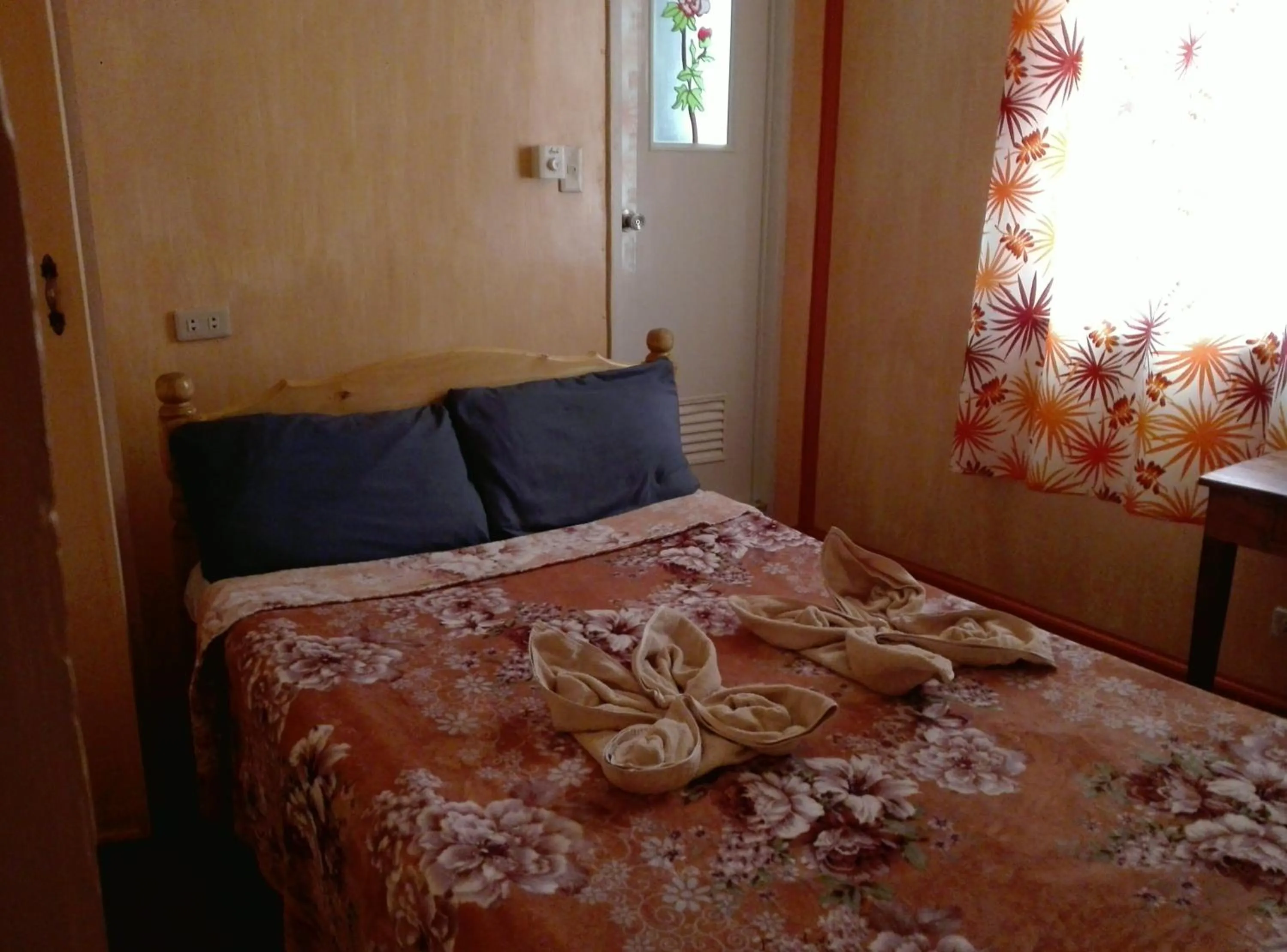 Bed in Koreen Guest House