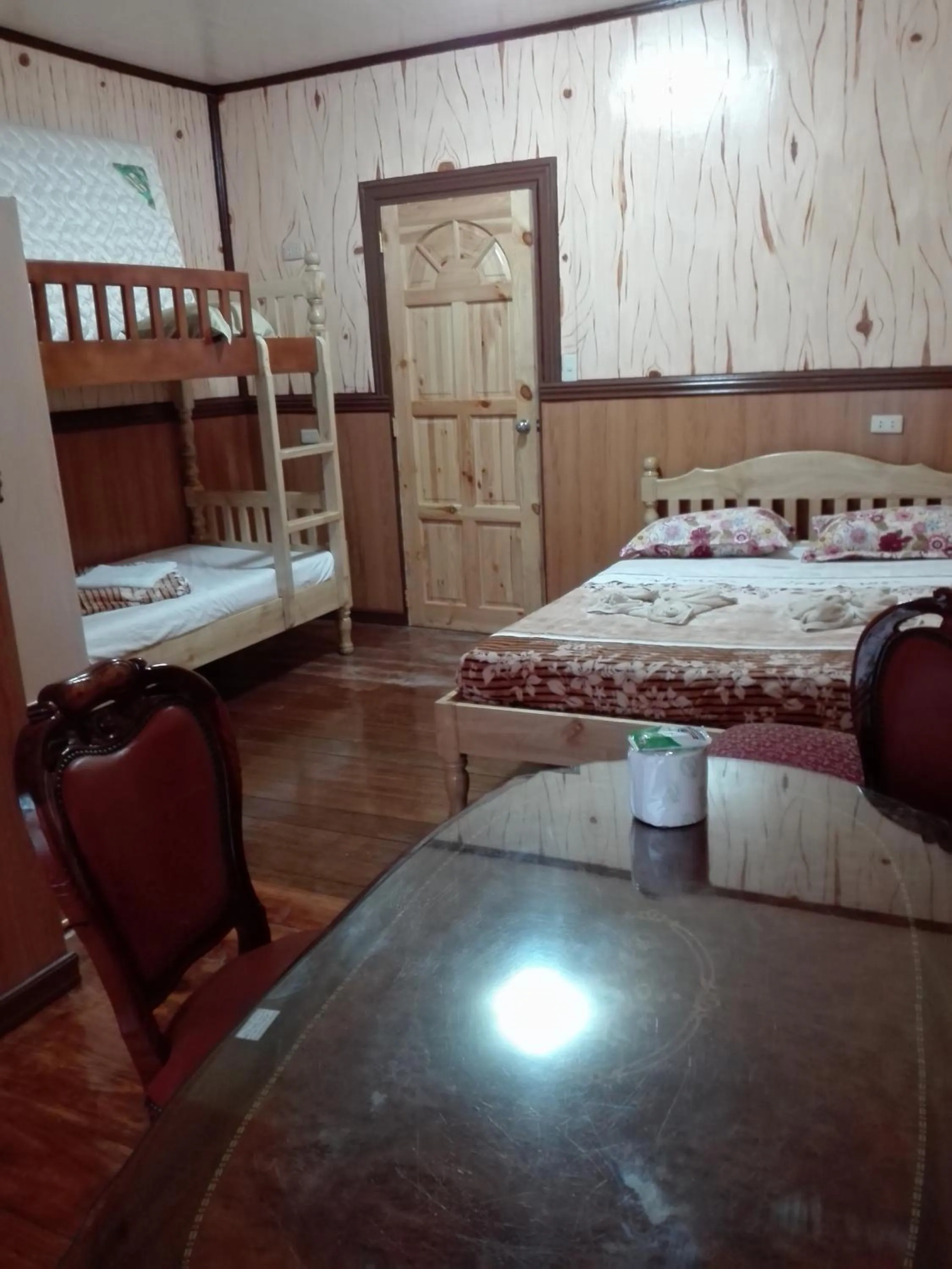 Bed in Koreen Guest House