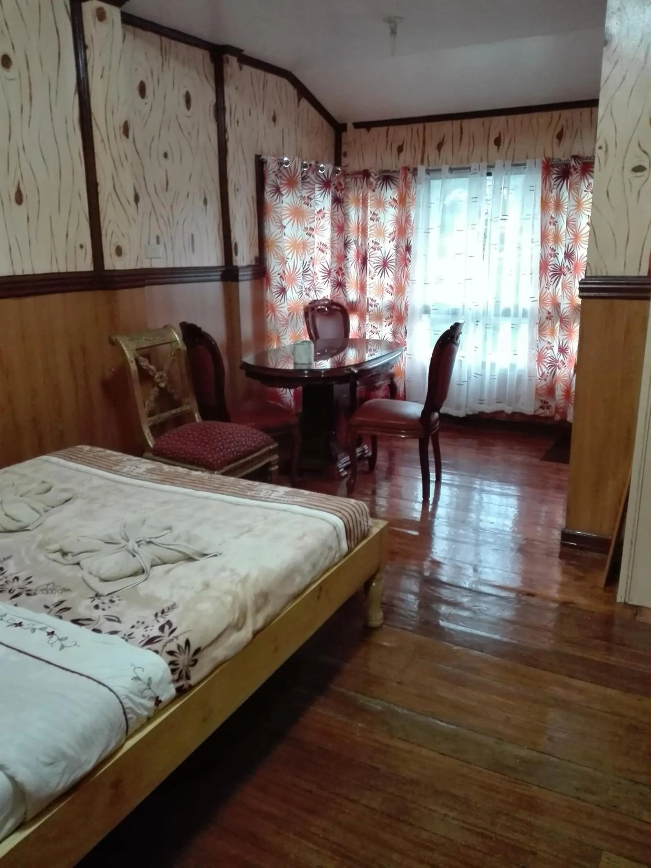 Bed in Koreen Guest House