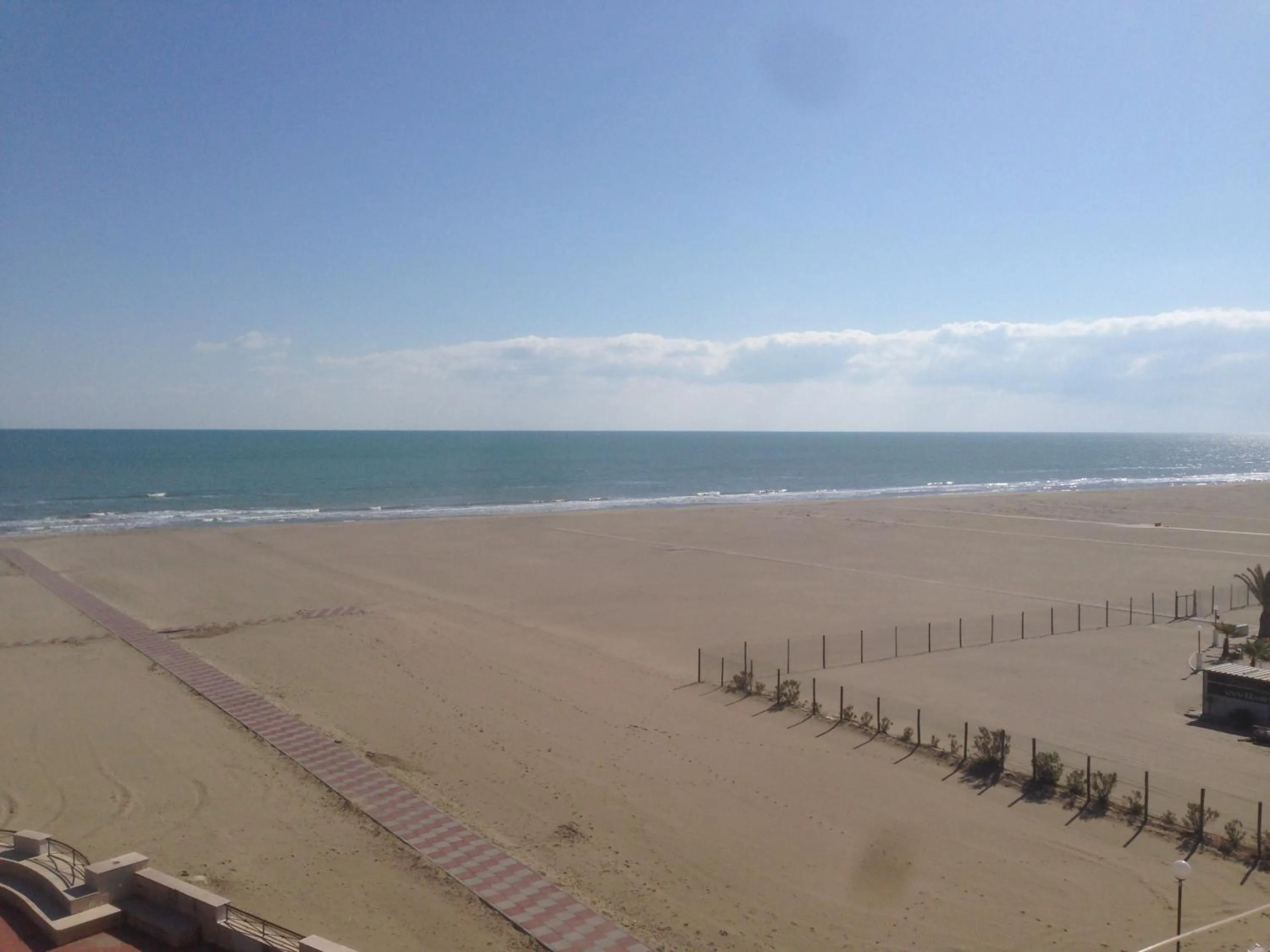 On site in Margheritamare