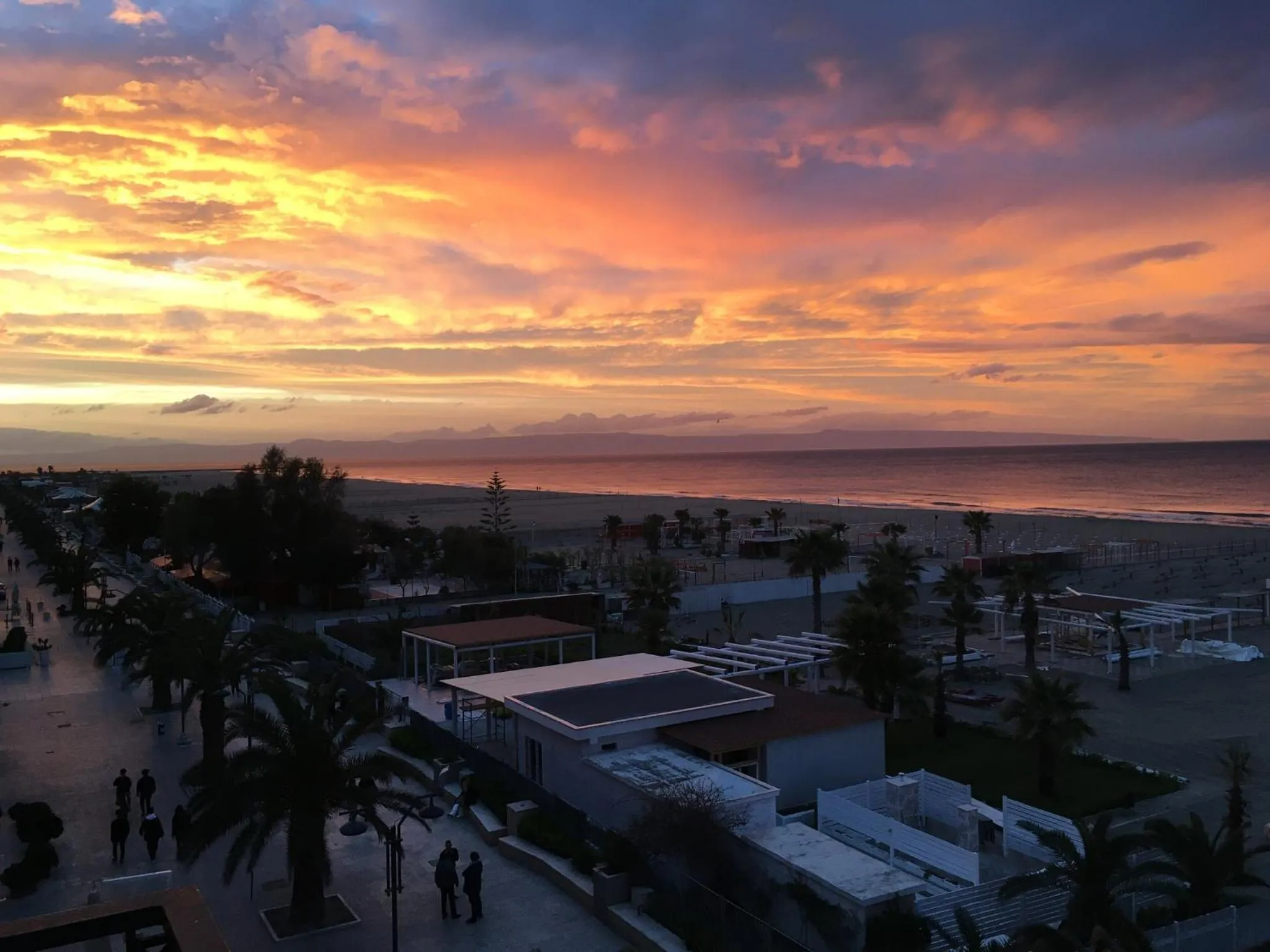 Sea view in Margheritamare