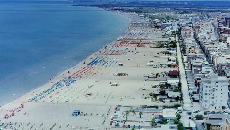 Beach in Margheritamare