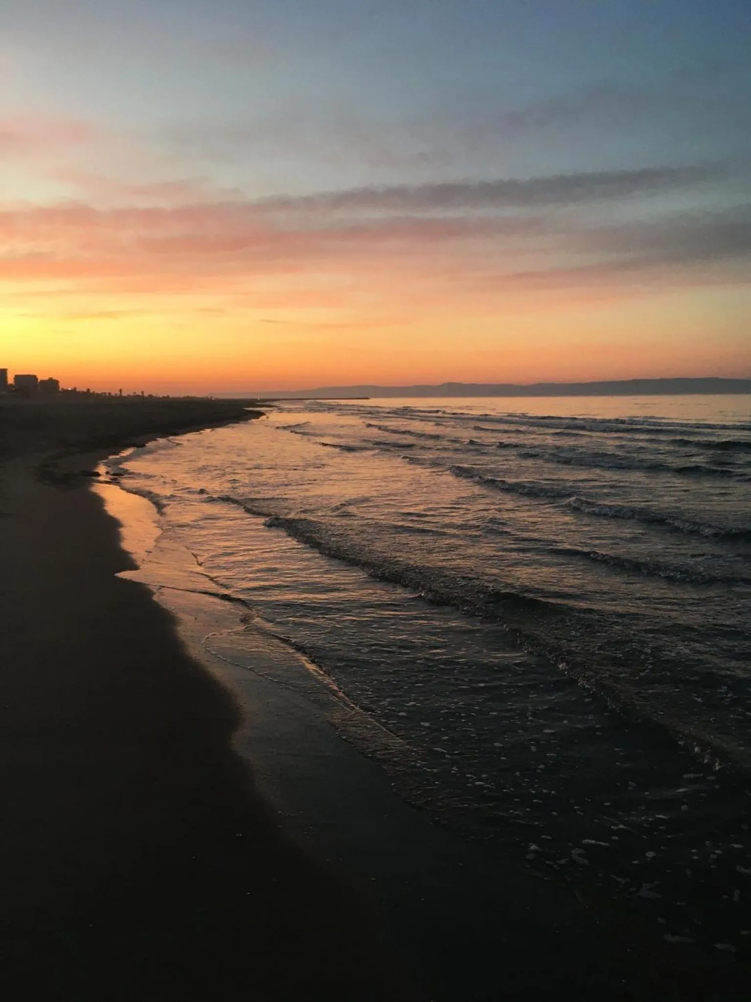 Natural landscape in Margheritamare