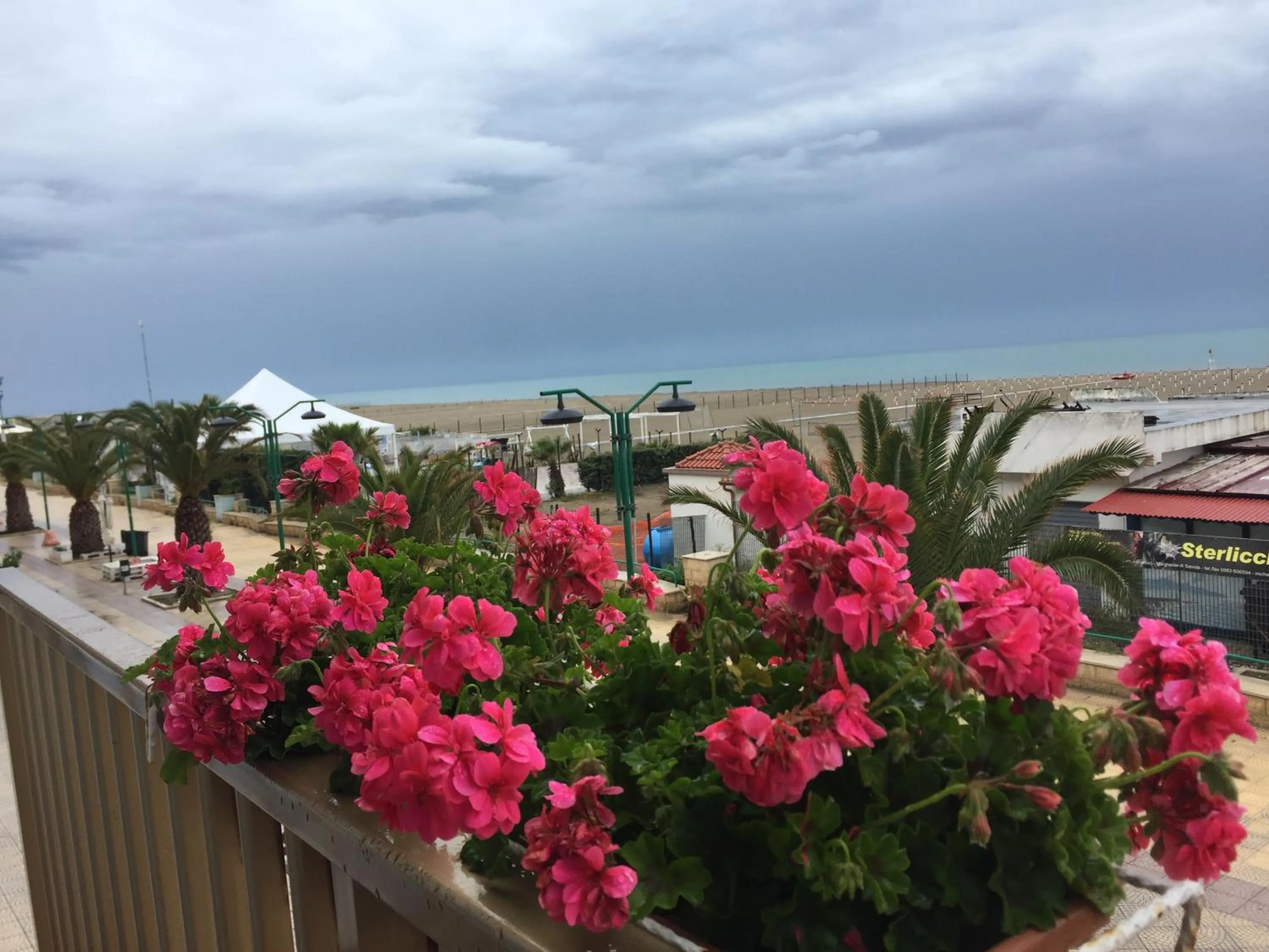 Balcony/Terrace in Margheritamare