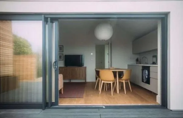 Kitchen or kitchenette in Polurrian on the Lizard