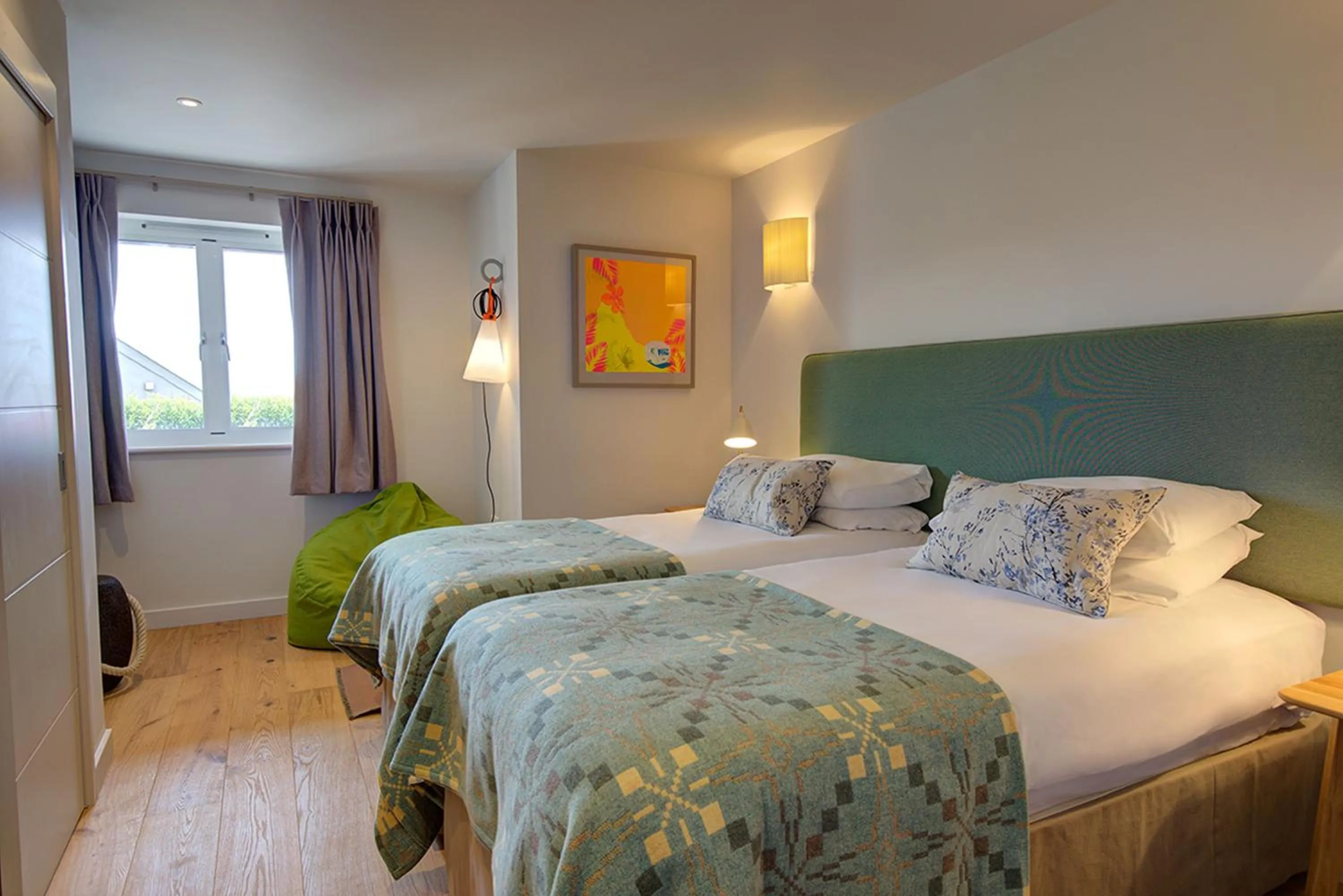 Bed in Polurrian on the Lizard