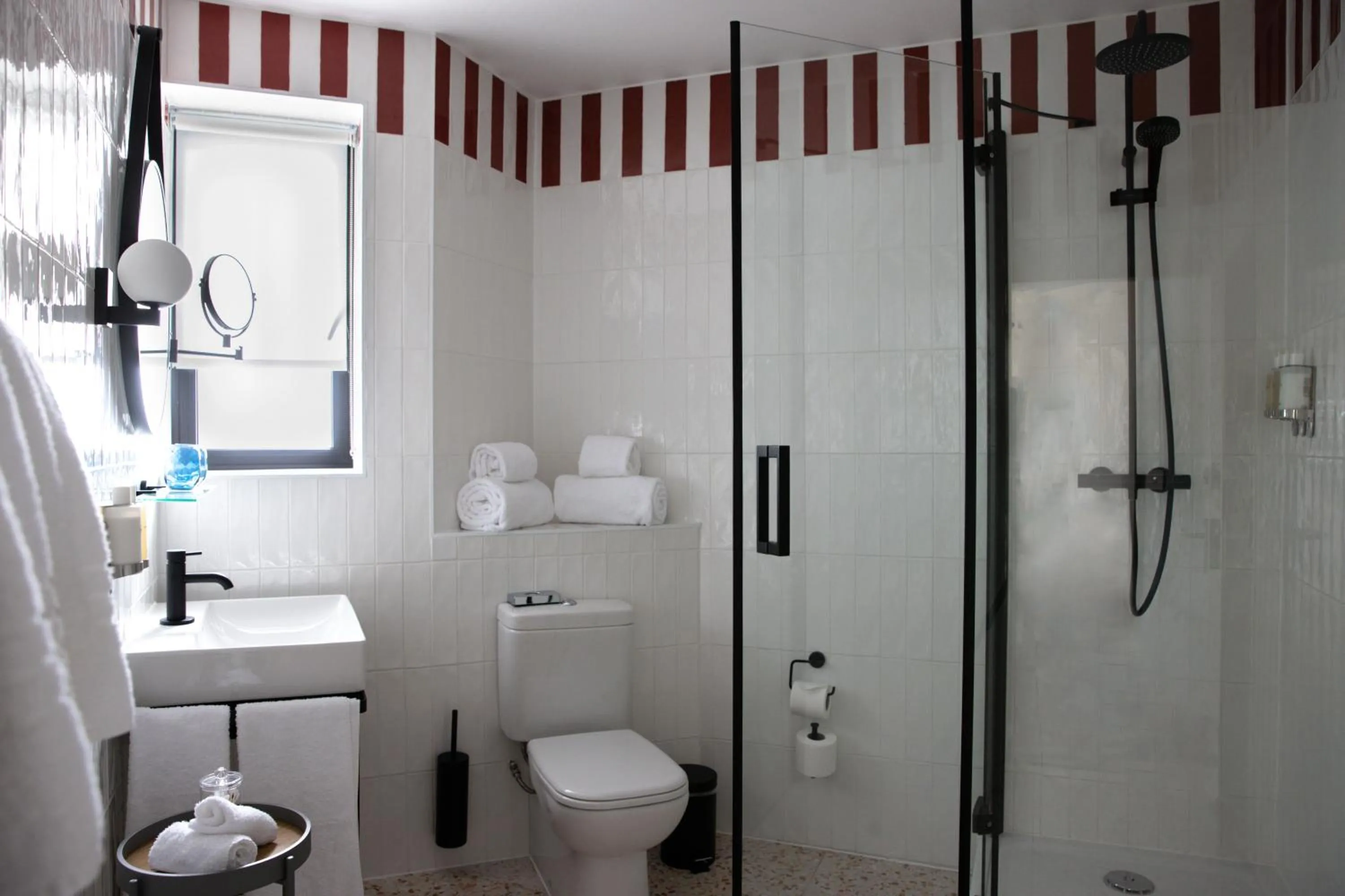 Bathroom in The Relais Cooden Beach and Spa