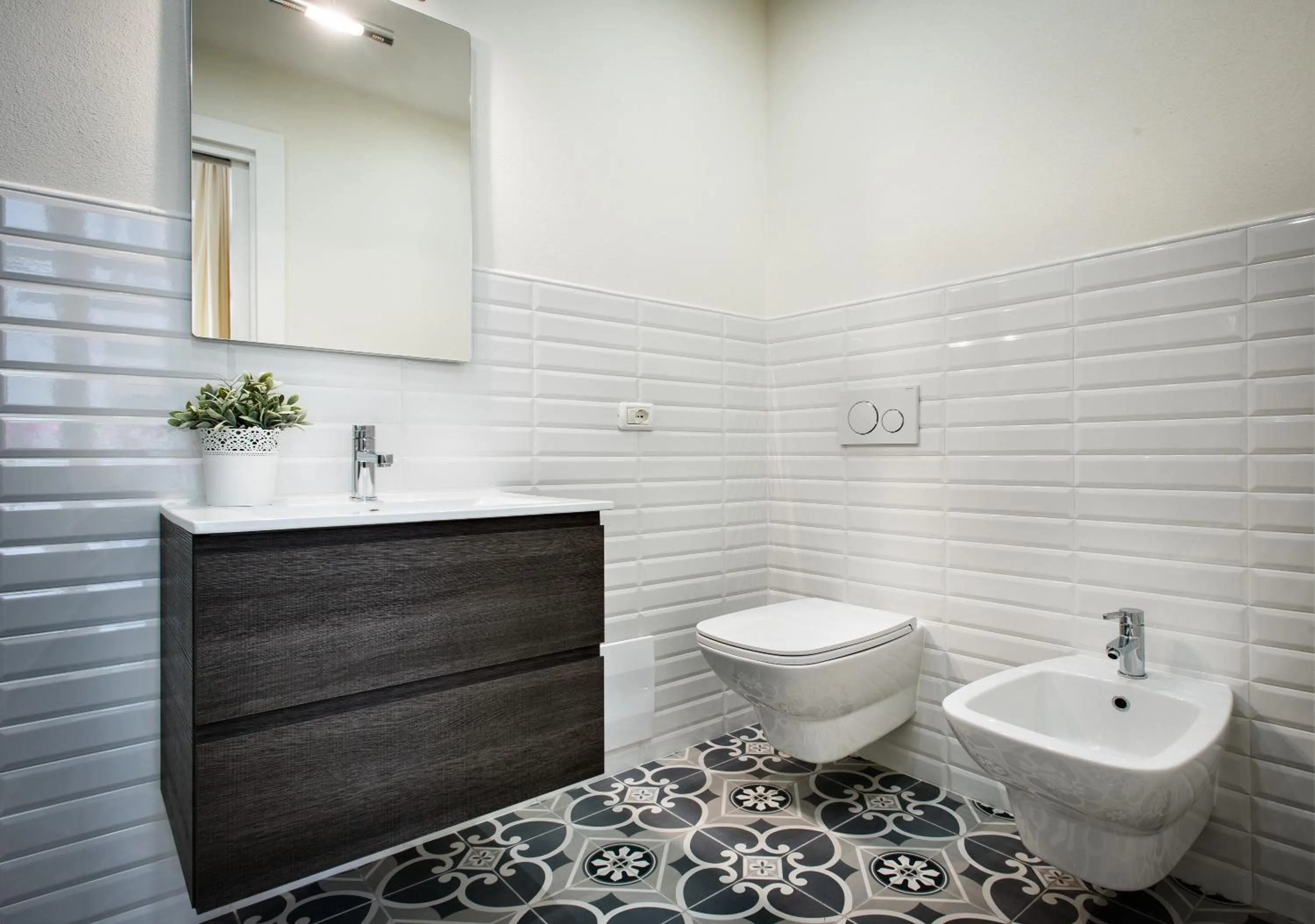 Bathroom in BB22 Cagliari