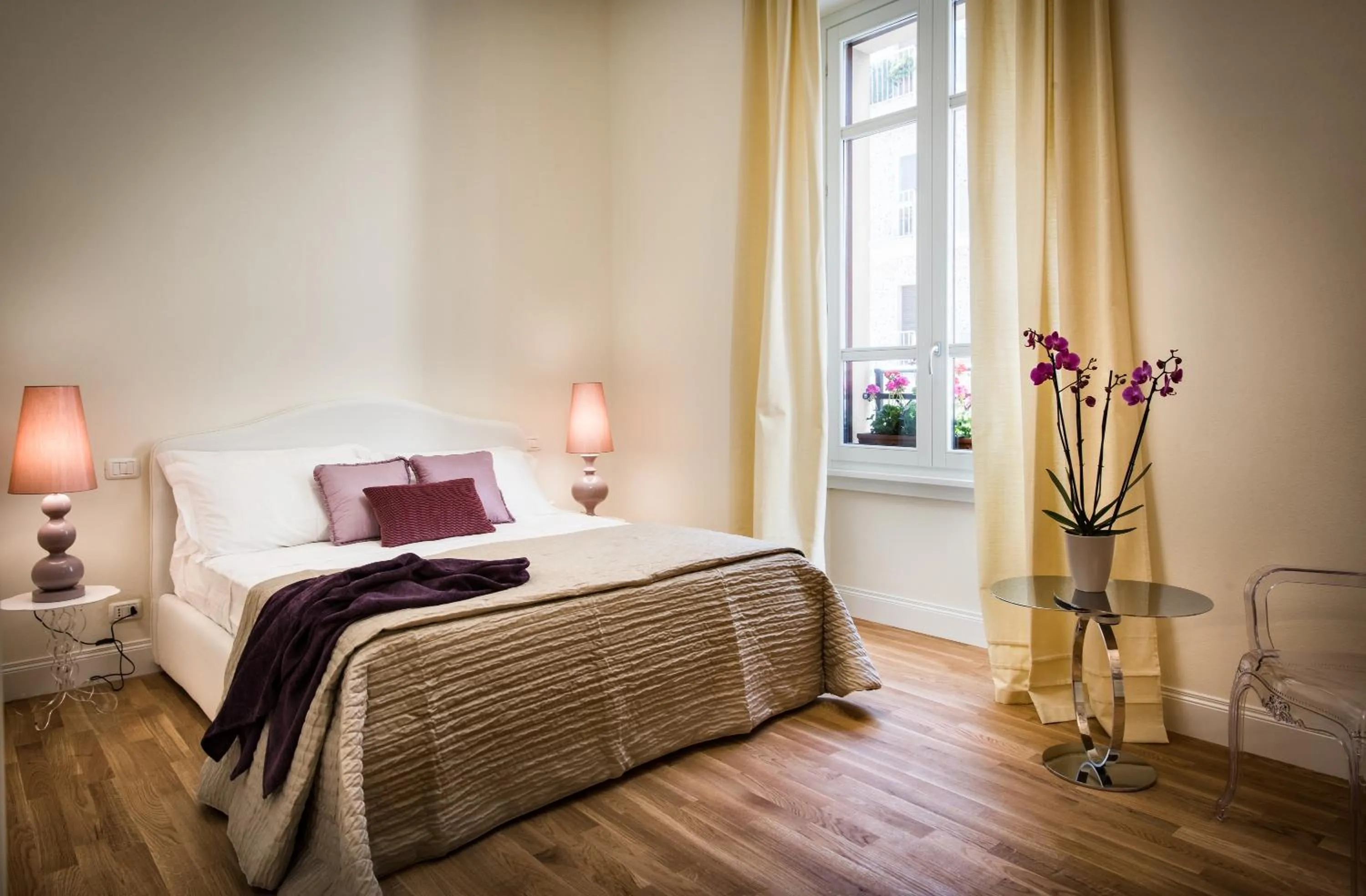 Photo of the whole room, Bed in BB22 Cagliari