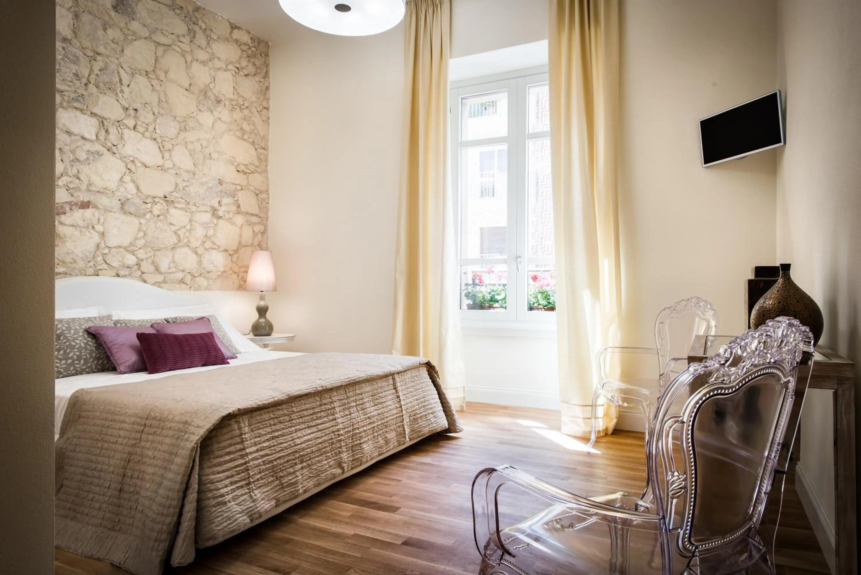 Photo of the whole room, Bed in BB22 Cagliari