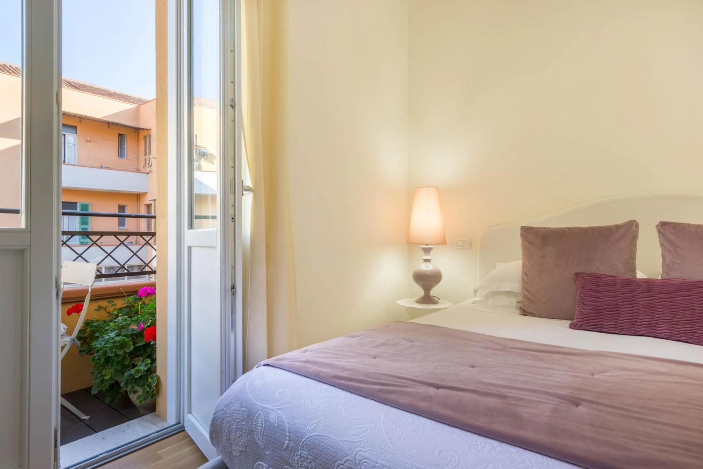 Balcony/Terrace, Bed in BB22 Cagliari