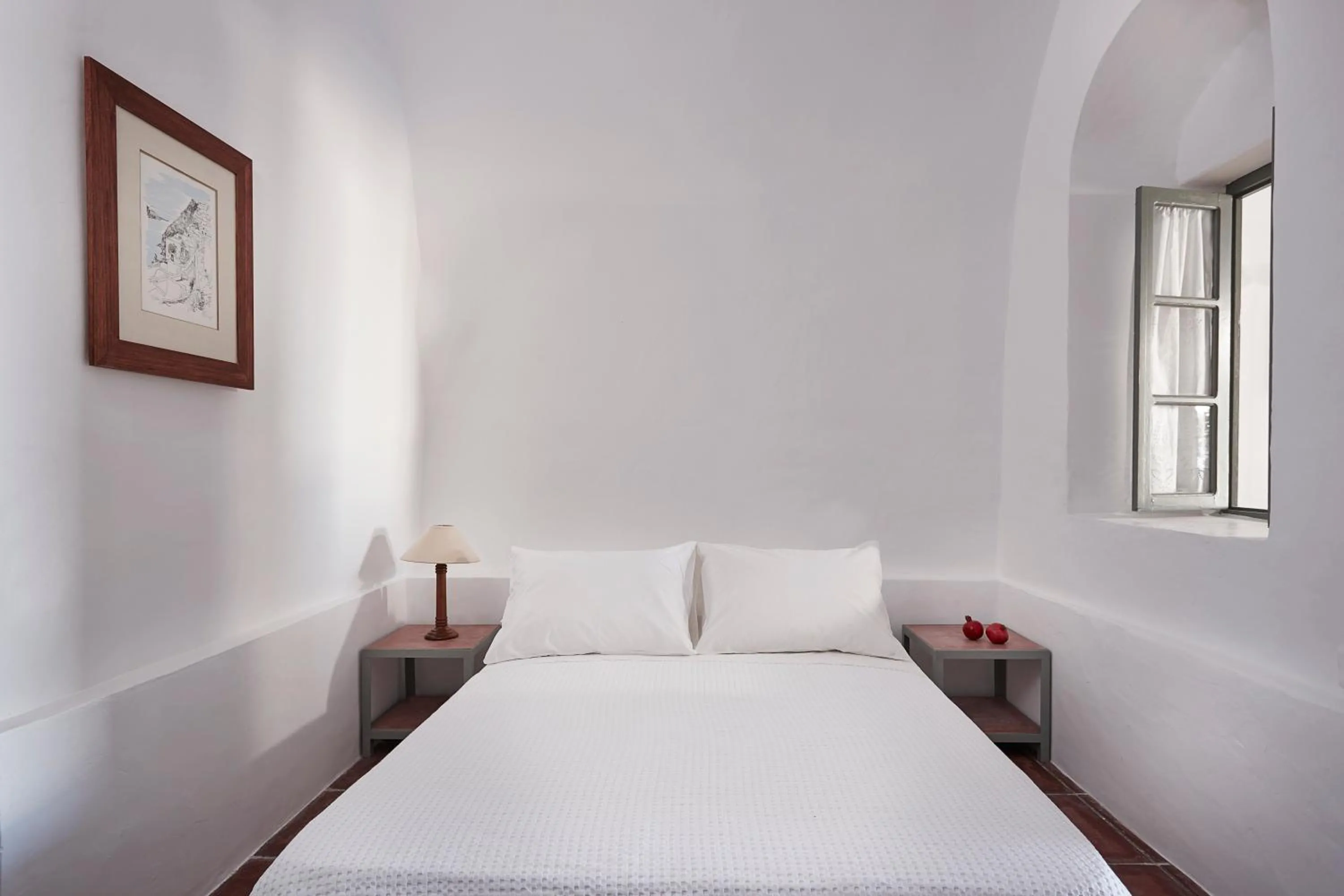 Bed in Nautilus Villa