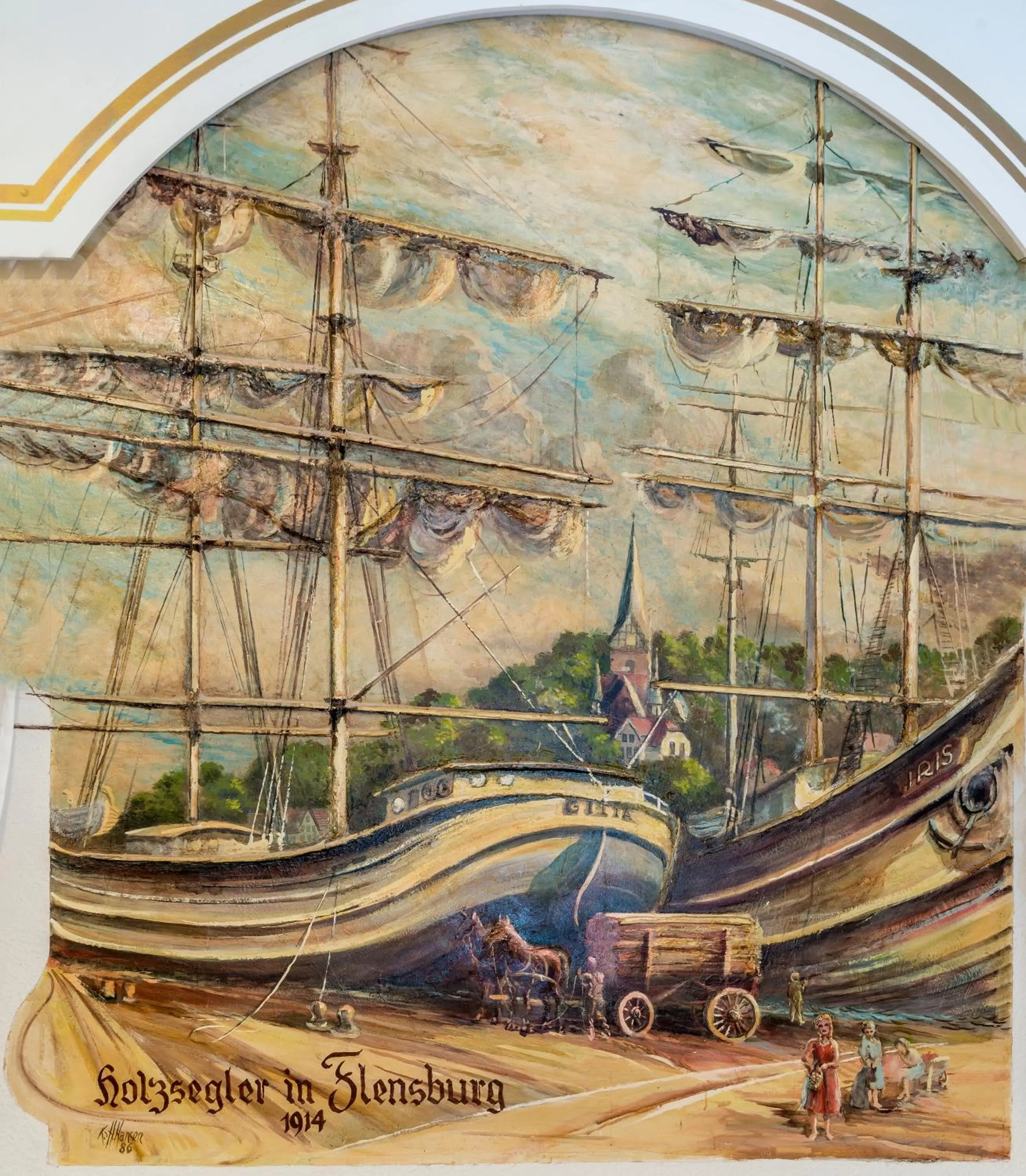 Nearby landmark in Allmanns-Kroog