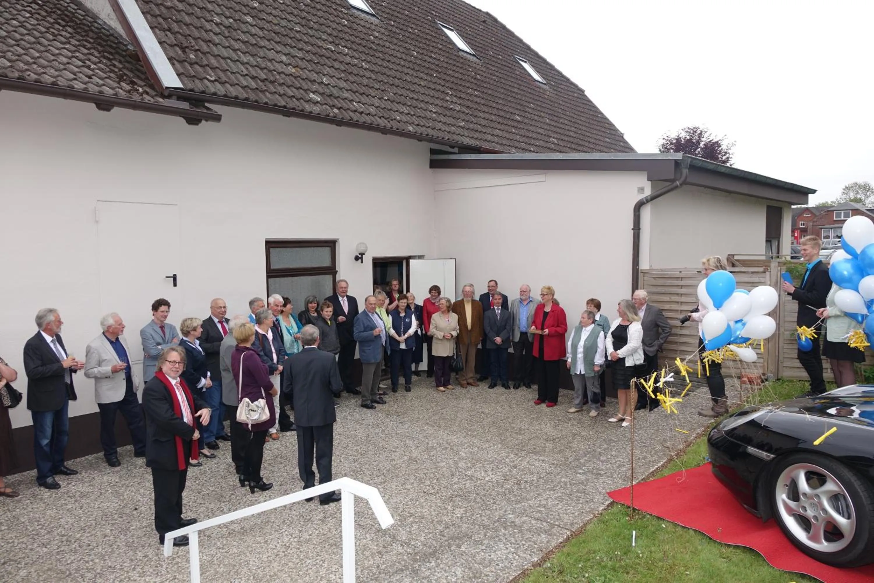 BBQ facilities in Allmanns-Kroog