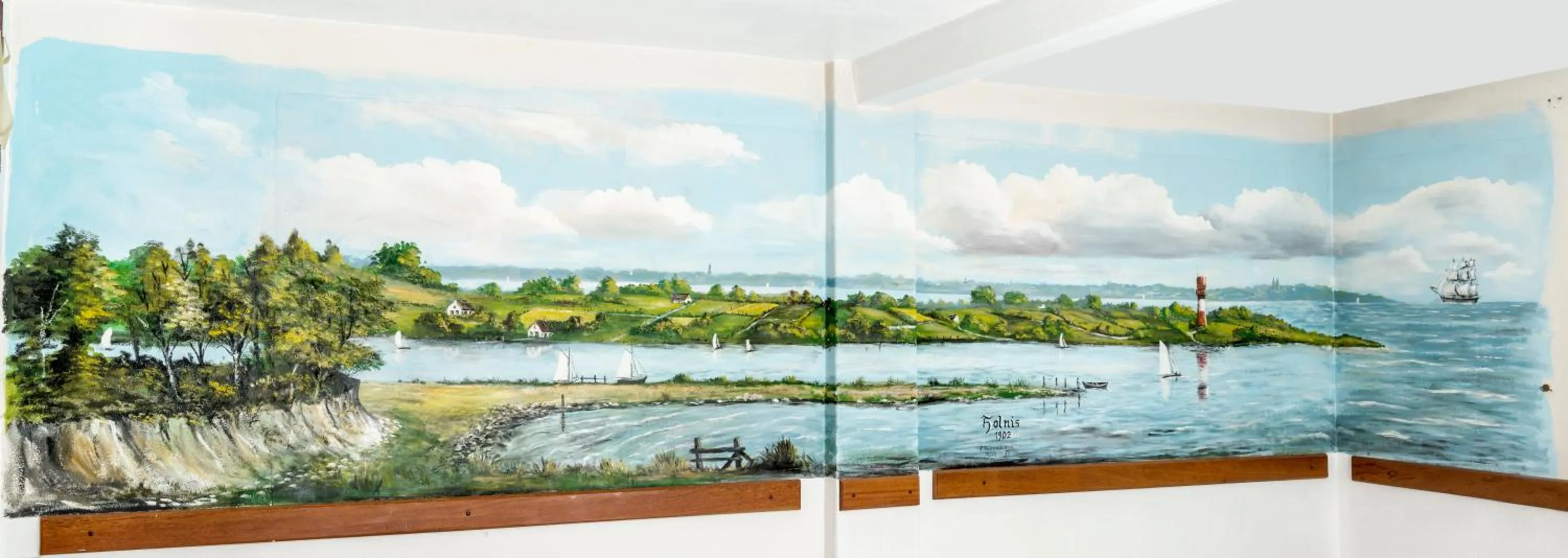 Nearby landmark in Allmanns-Kroog