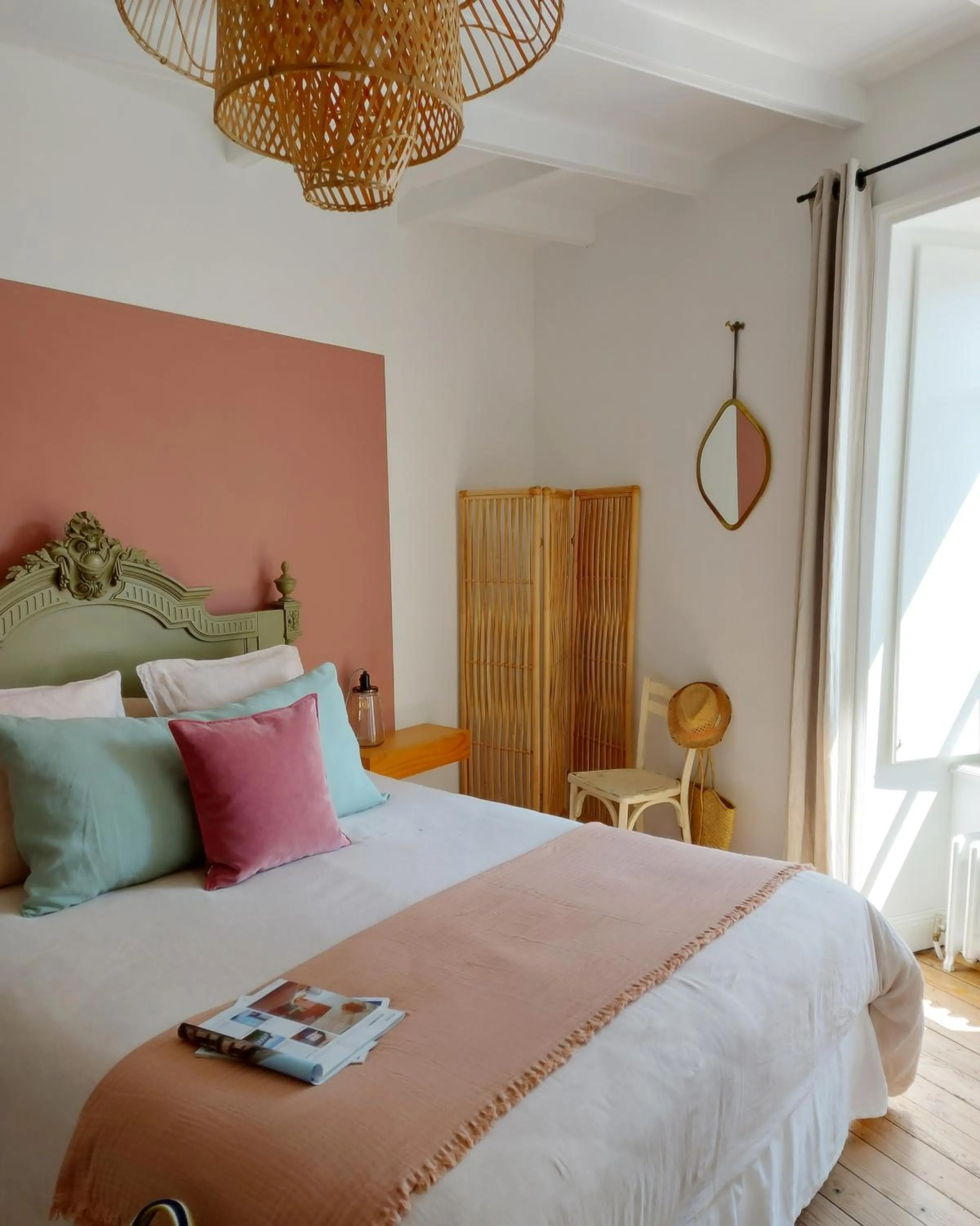 Bed in Le 29 d'à côté