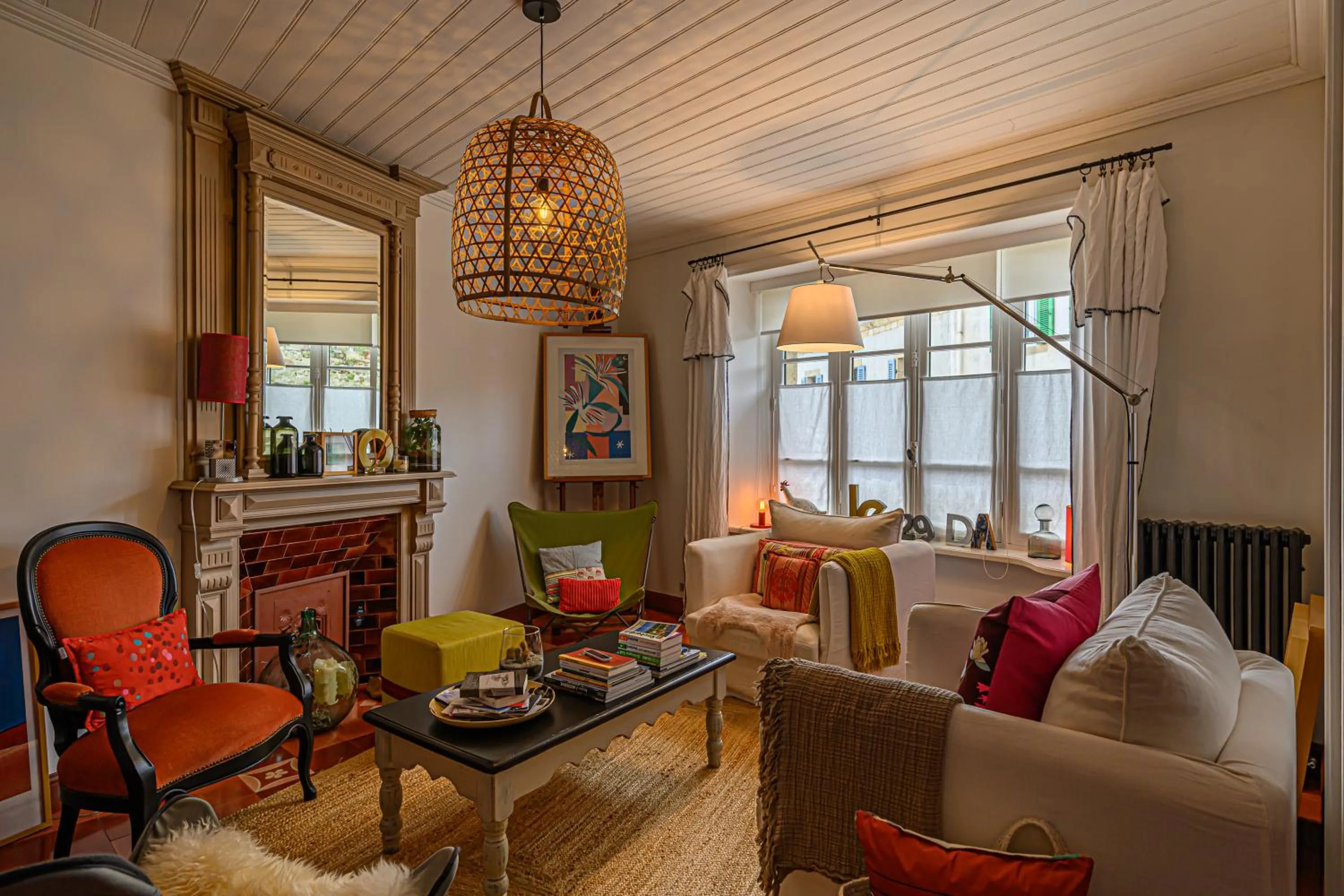 Living room in Le 29 d'à côté