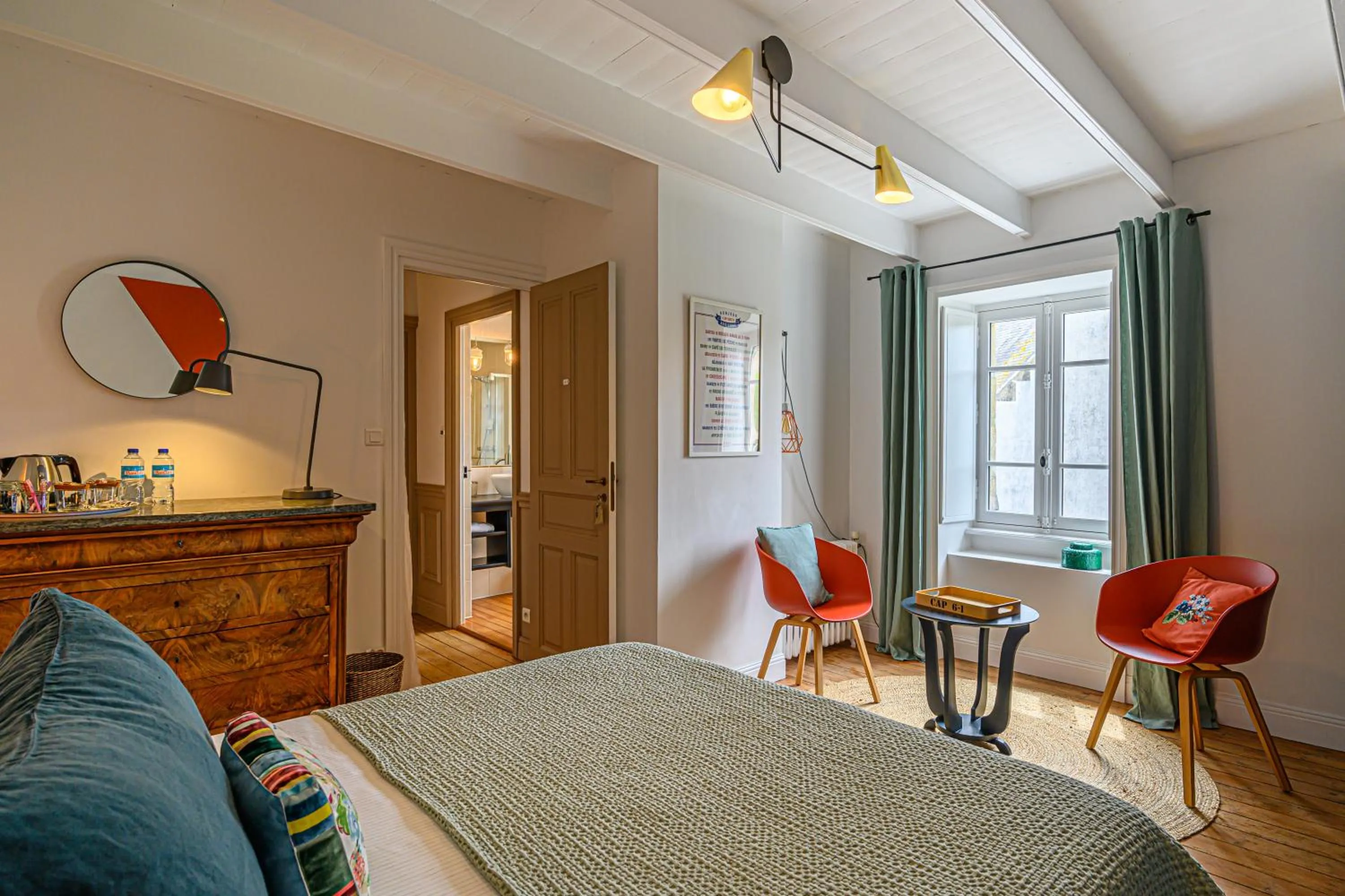 Bed in Le 29 d'à côté