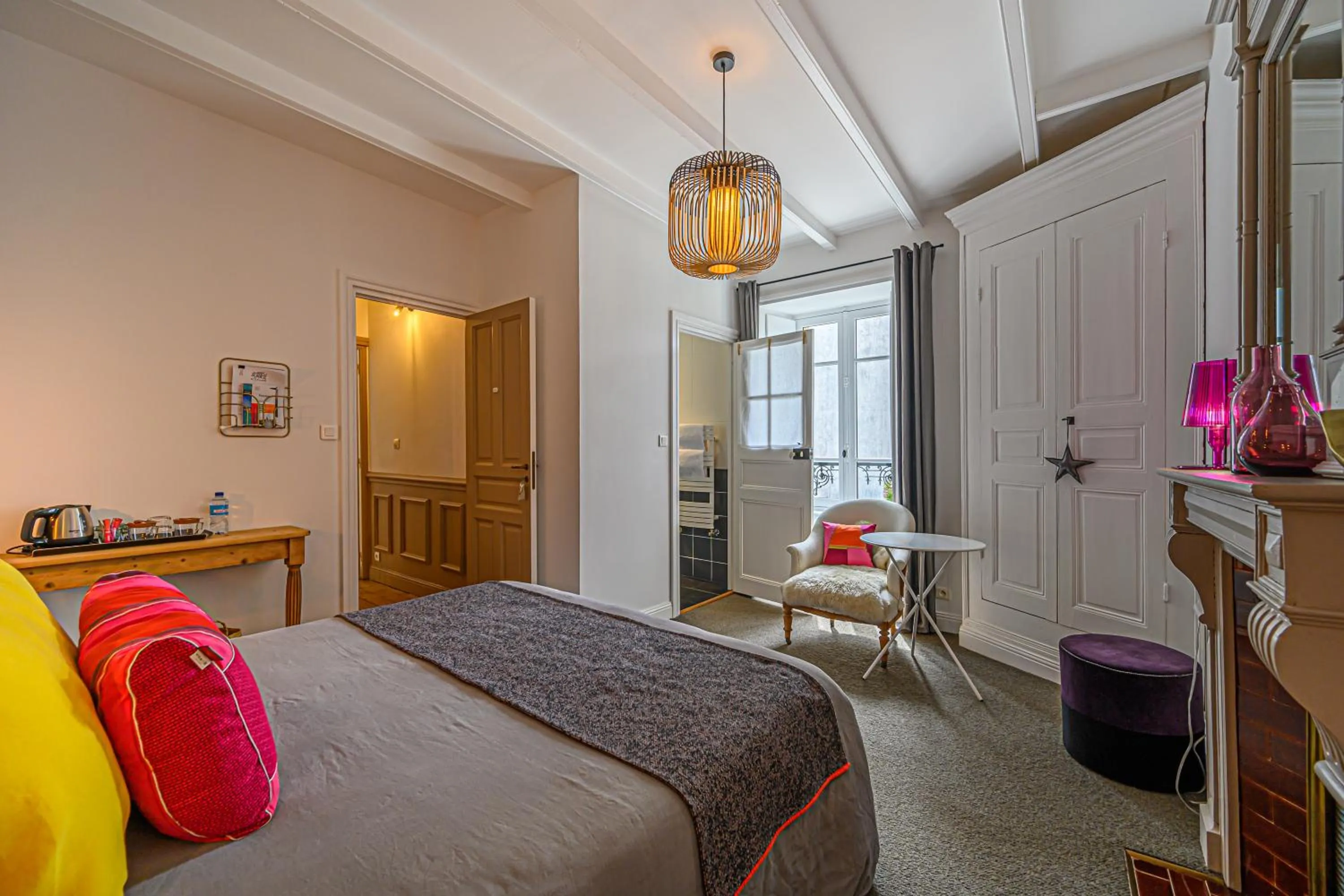 Bed in Le 29 d'à côté