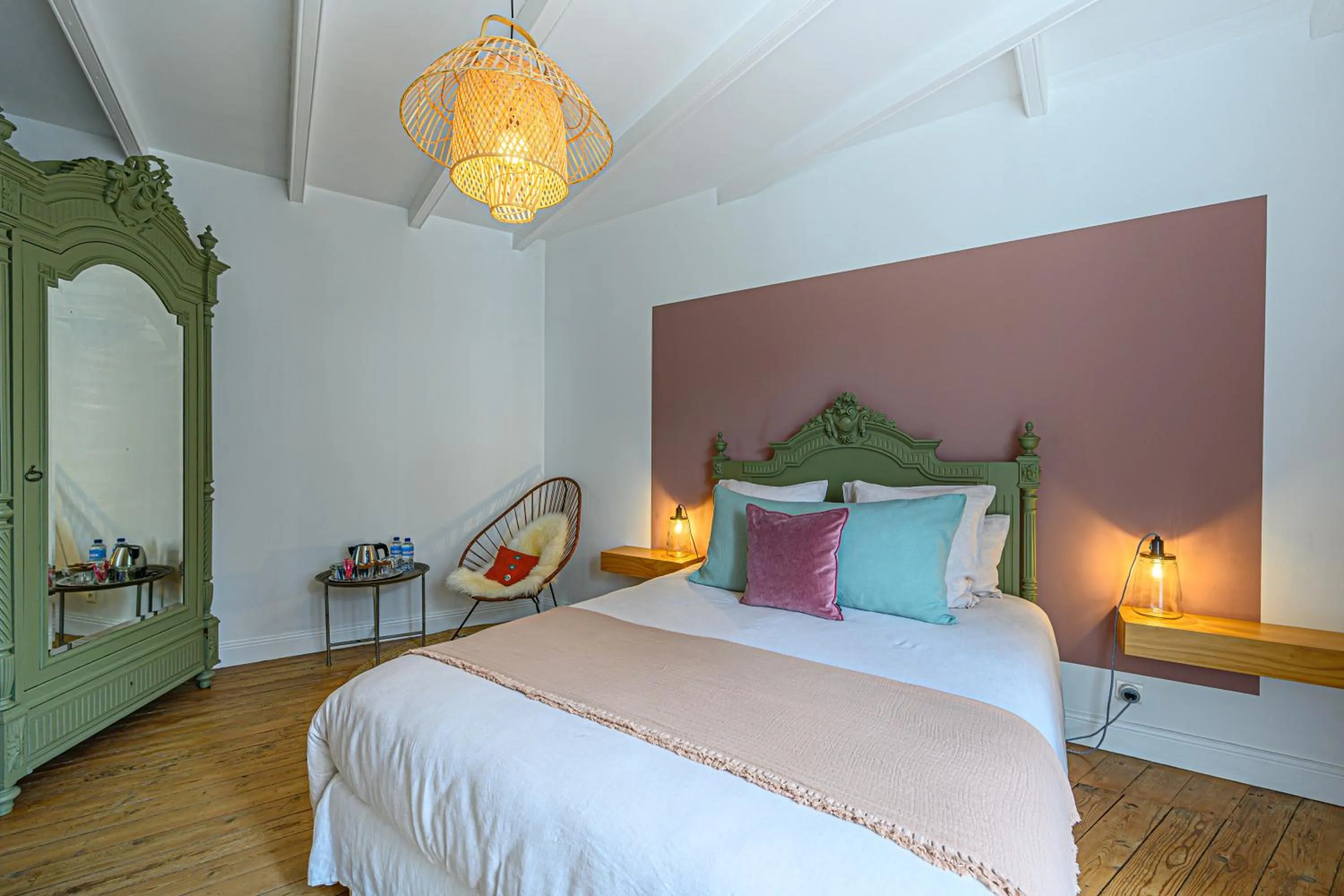 Bed in Le 29 d'à côté