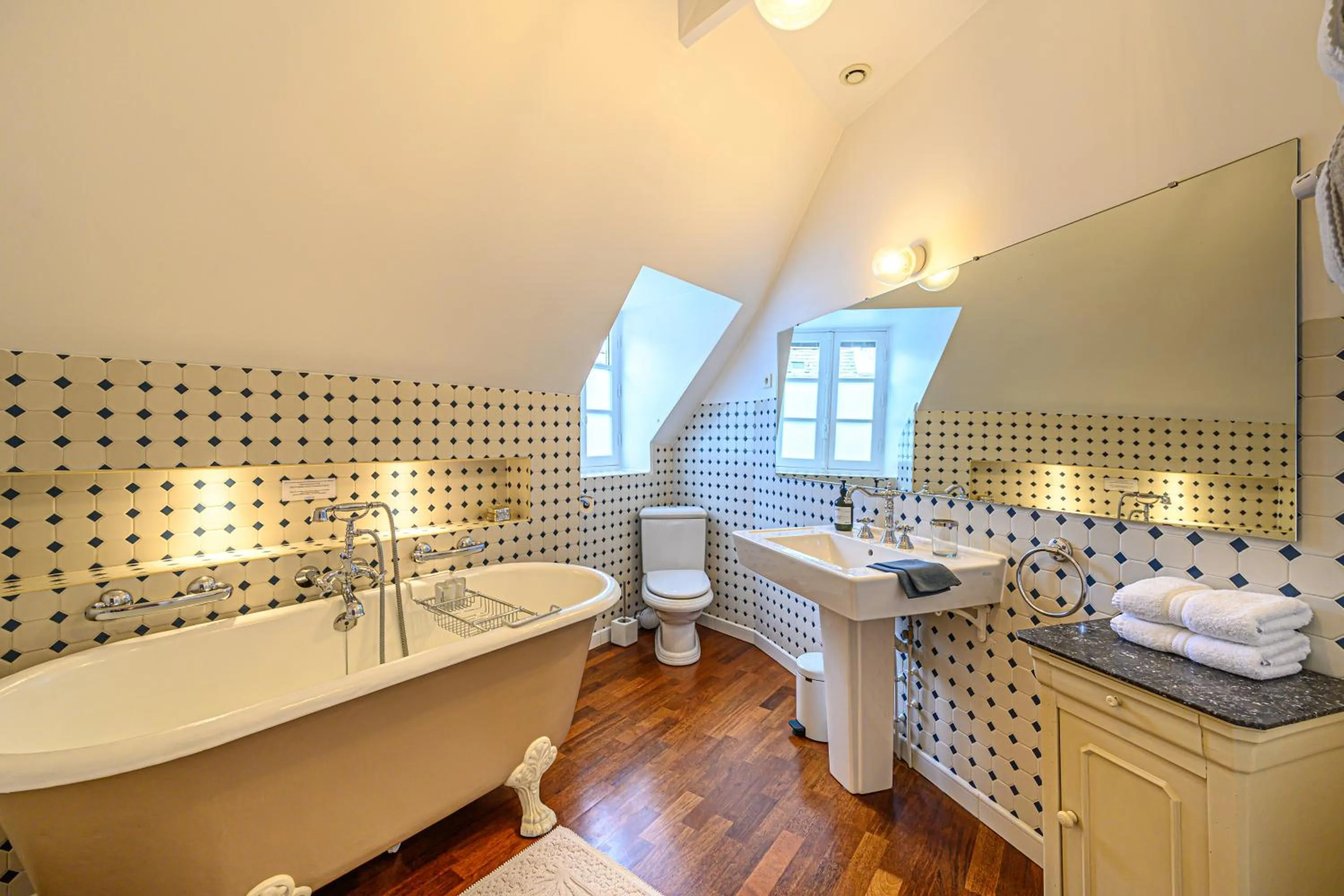 Toilet in Le 29 d'à côté