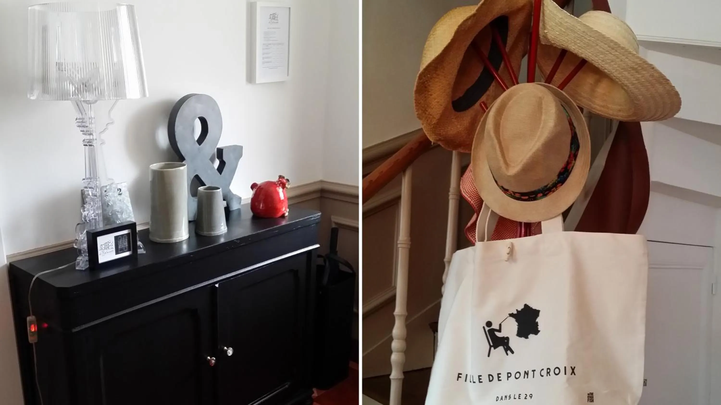 Decorative detail in Le 29 d'à côté