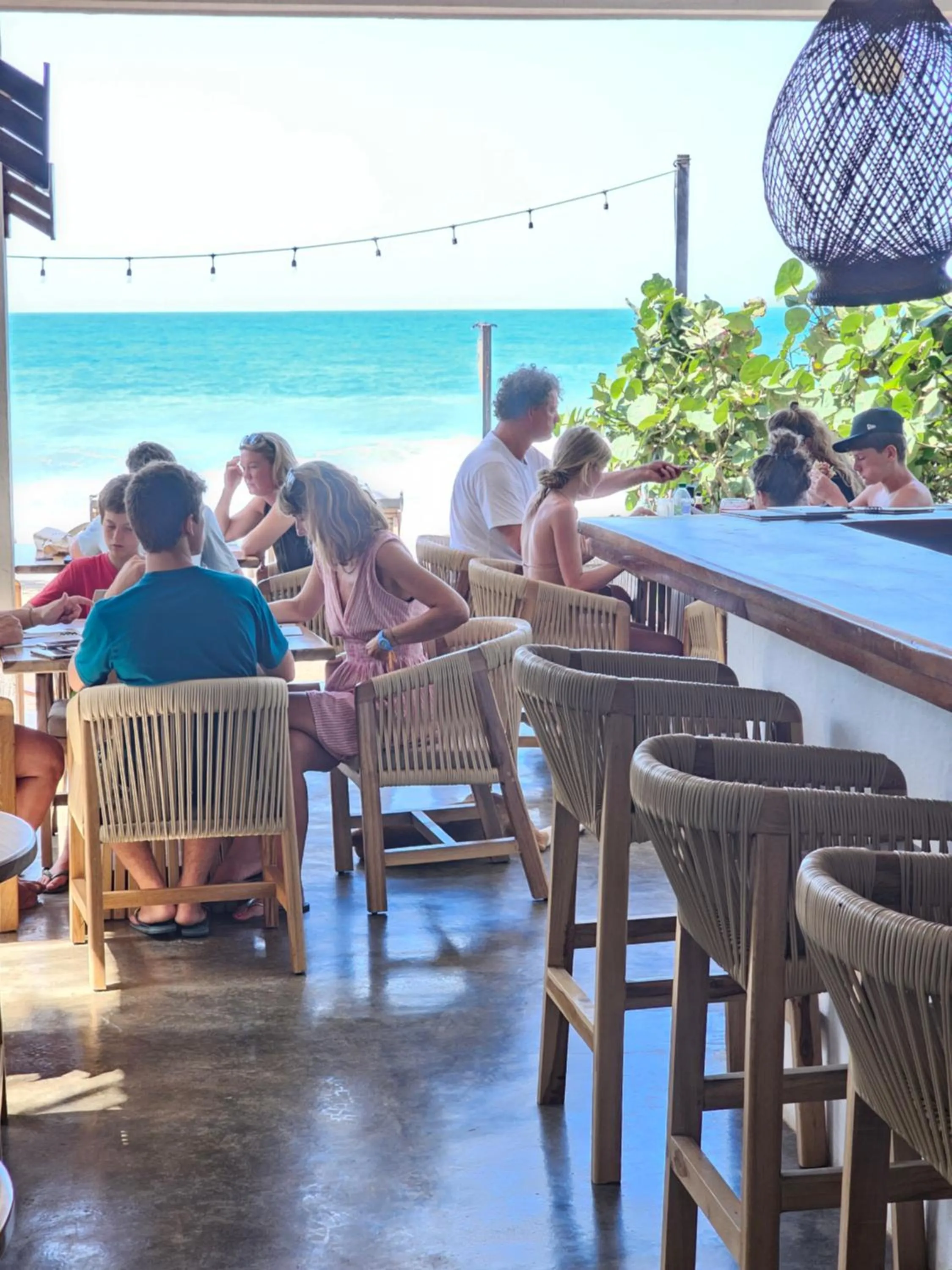 Beach in Makao Beach Hotel